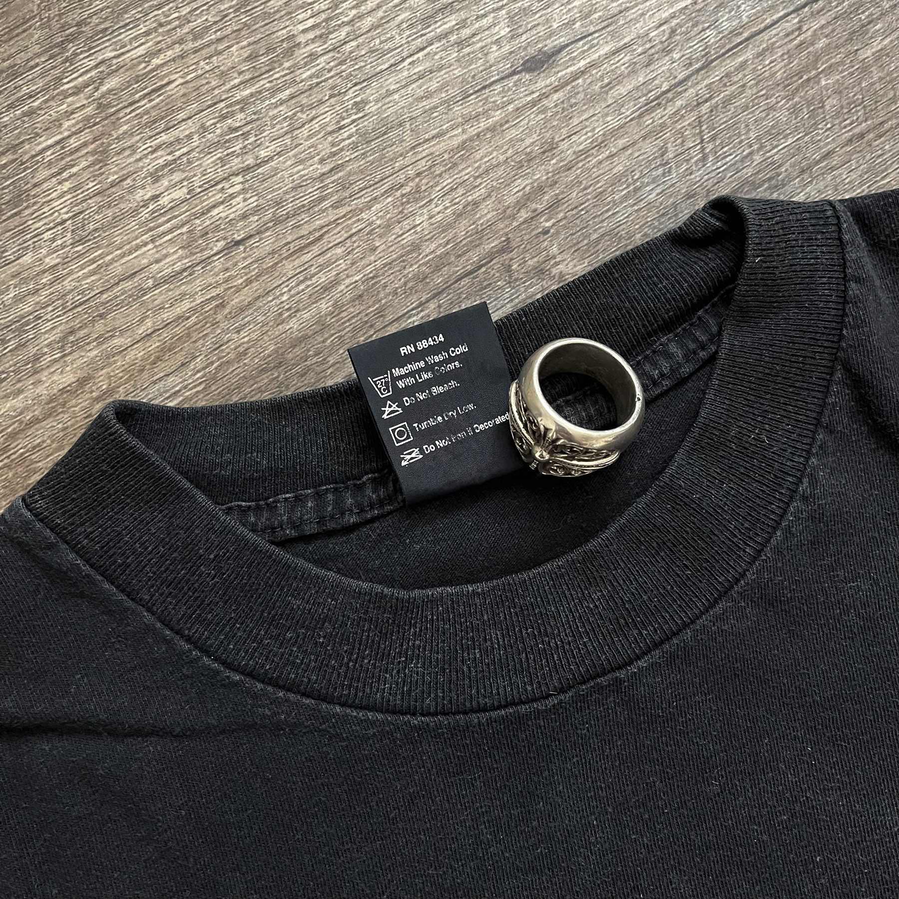 Vintage 1998 Deftones "Around The Fur" Promo Tee