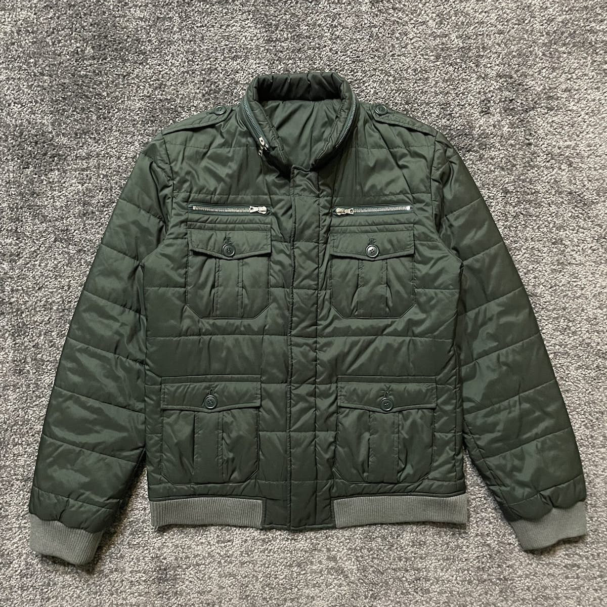 Undercover AW07 Military Jacket