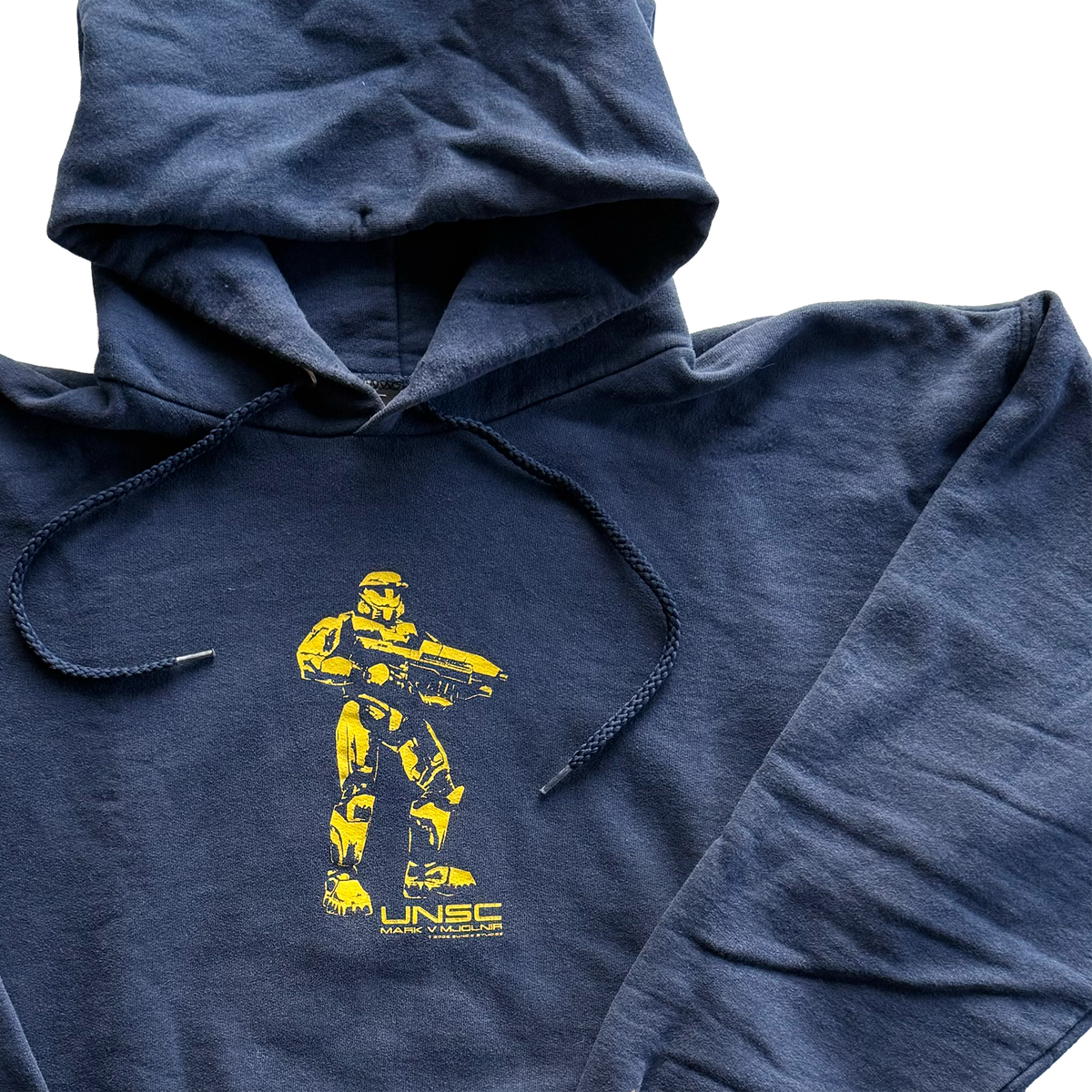 Vintage 2001 Halo: CE Master Chief Mark V Mjolnir Hoodie