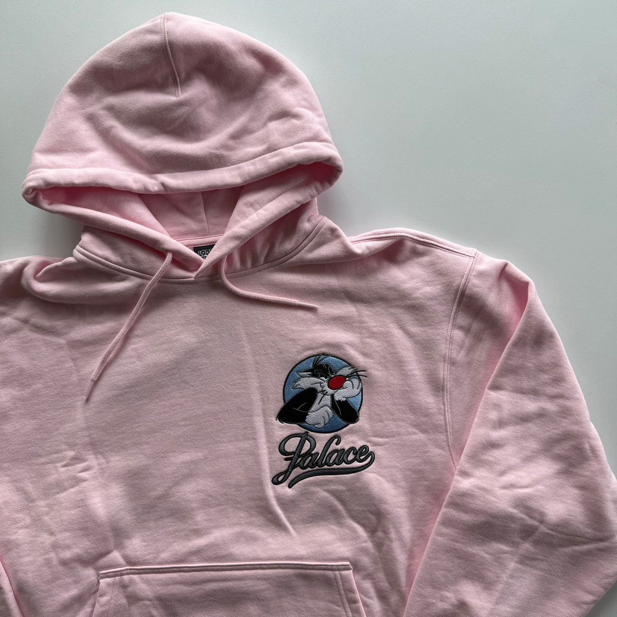 Palace x UGG FW25 Looney Tunes Sylvester Tweety Hoodie
