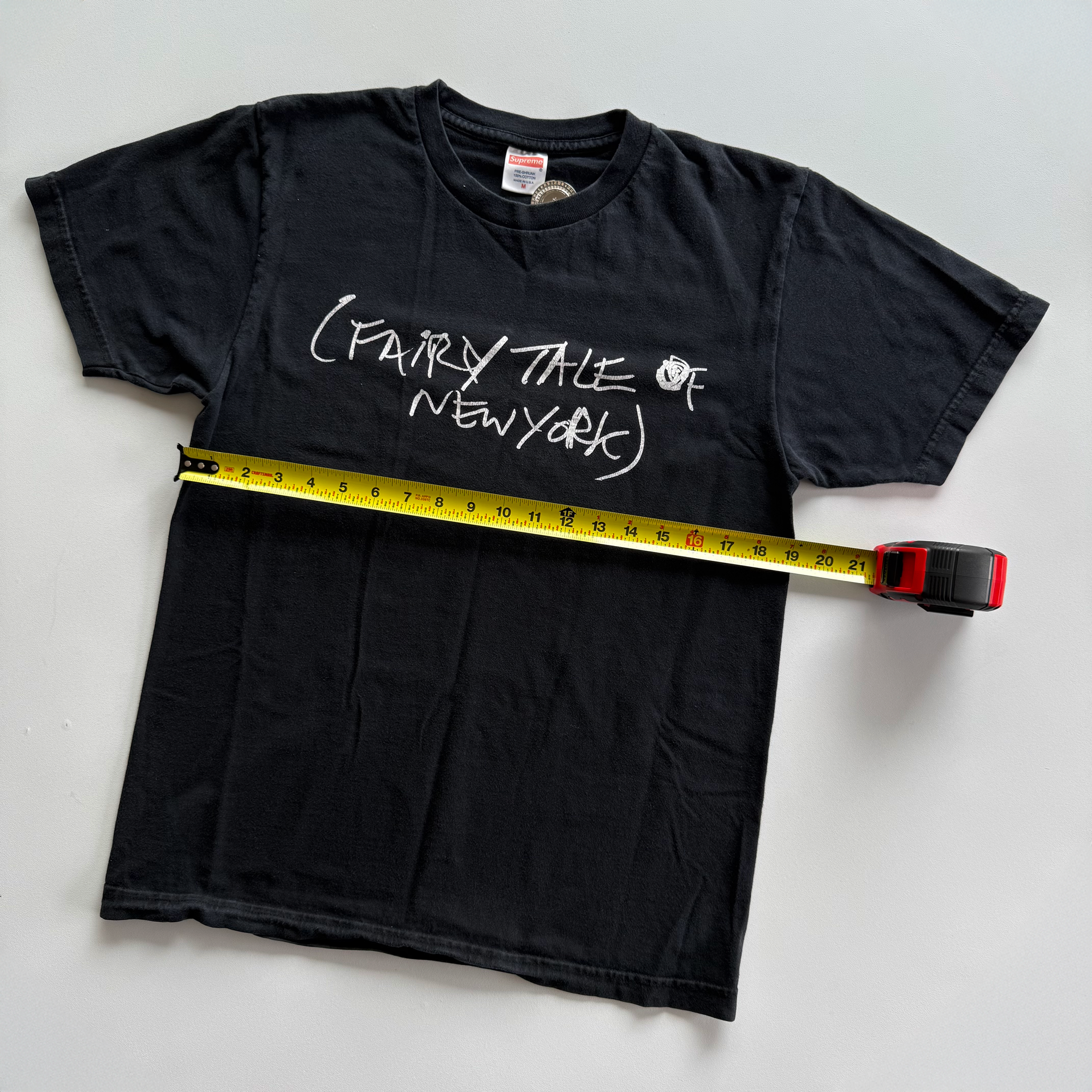 Supreme FW13 Shane MacGowan "Fairytale of New York" Tee