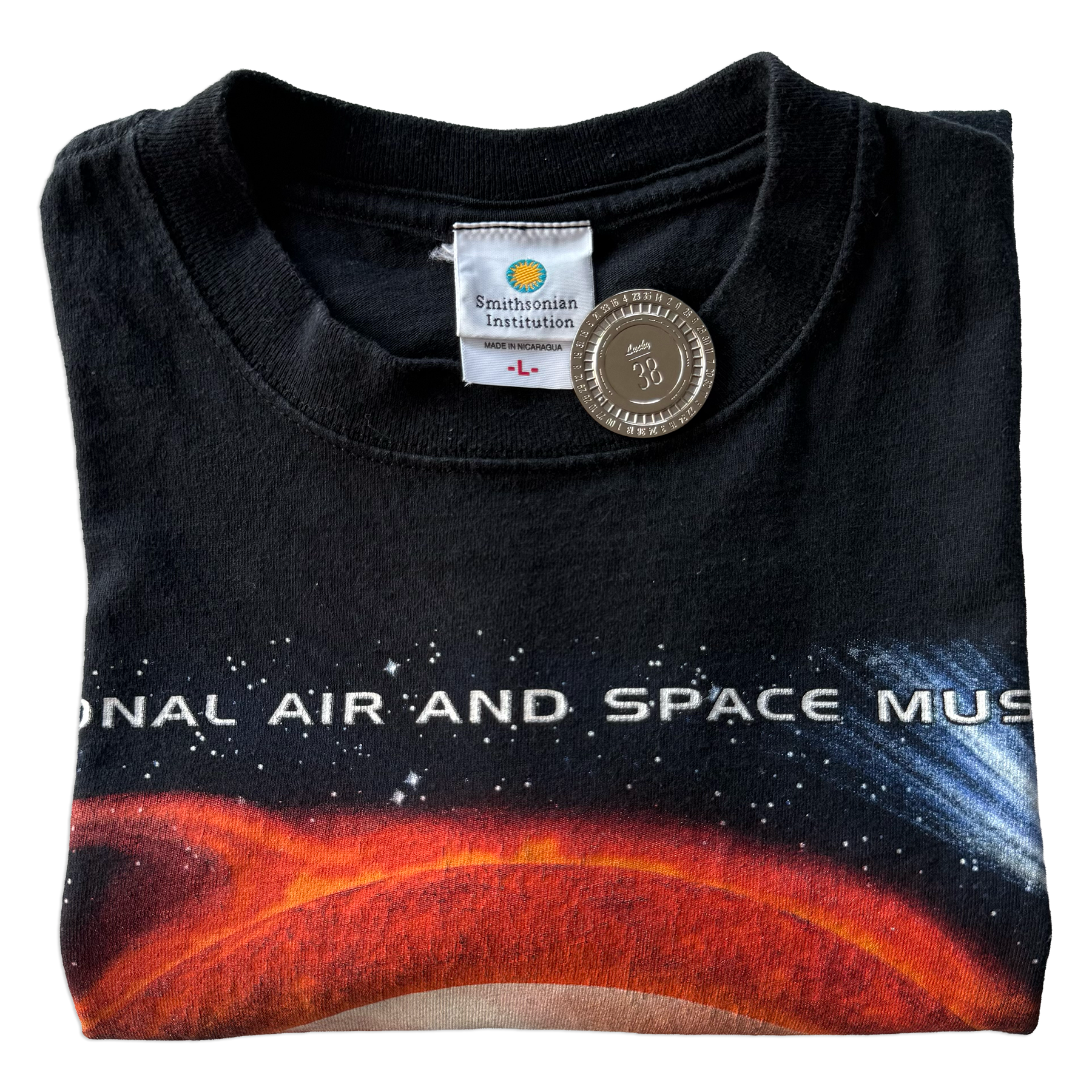 Vintage 2000s Smithsonian National Air and Space Museum Tee