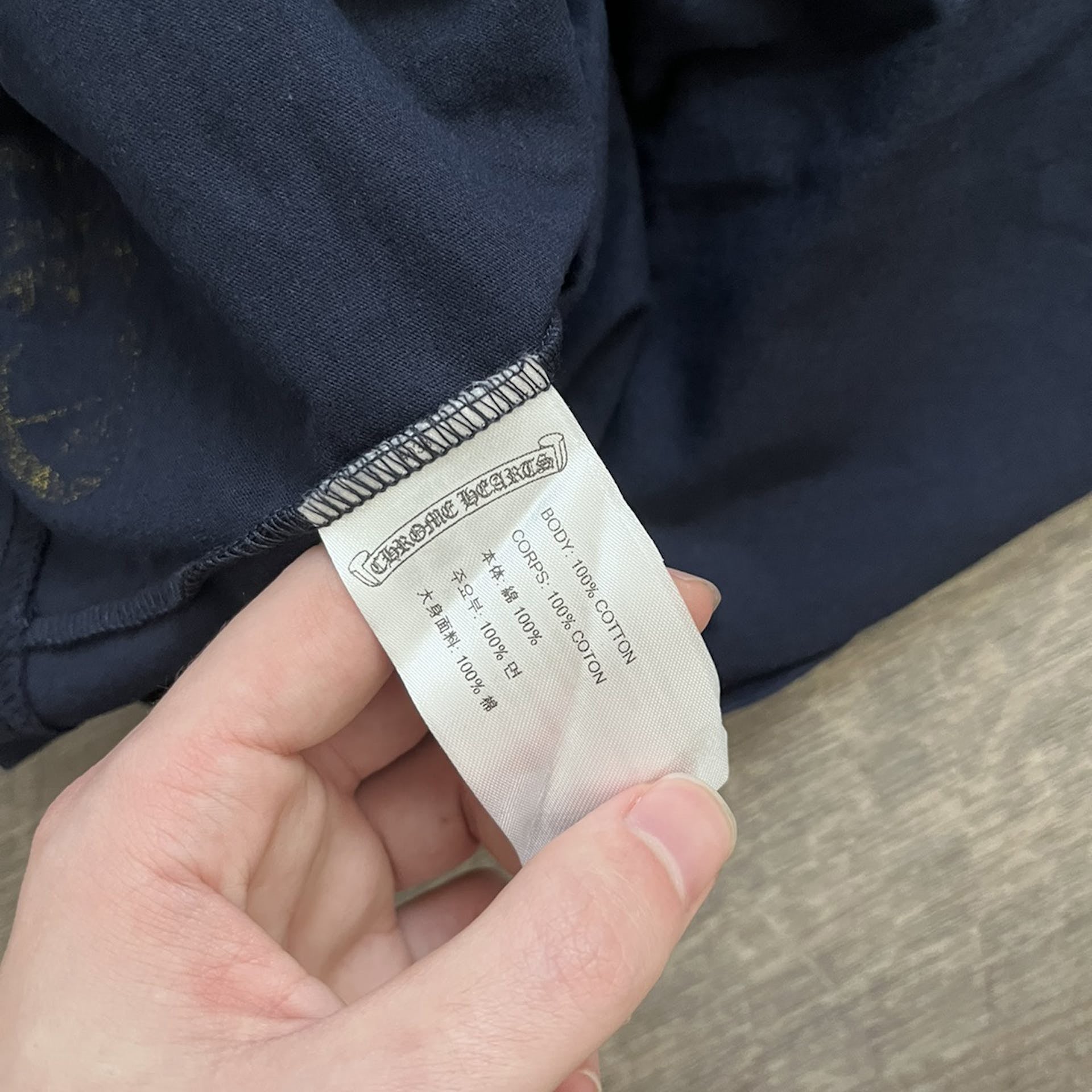 Chrome Hearts V89 Dagger Longsleeve Tee (Online Exclusive)