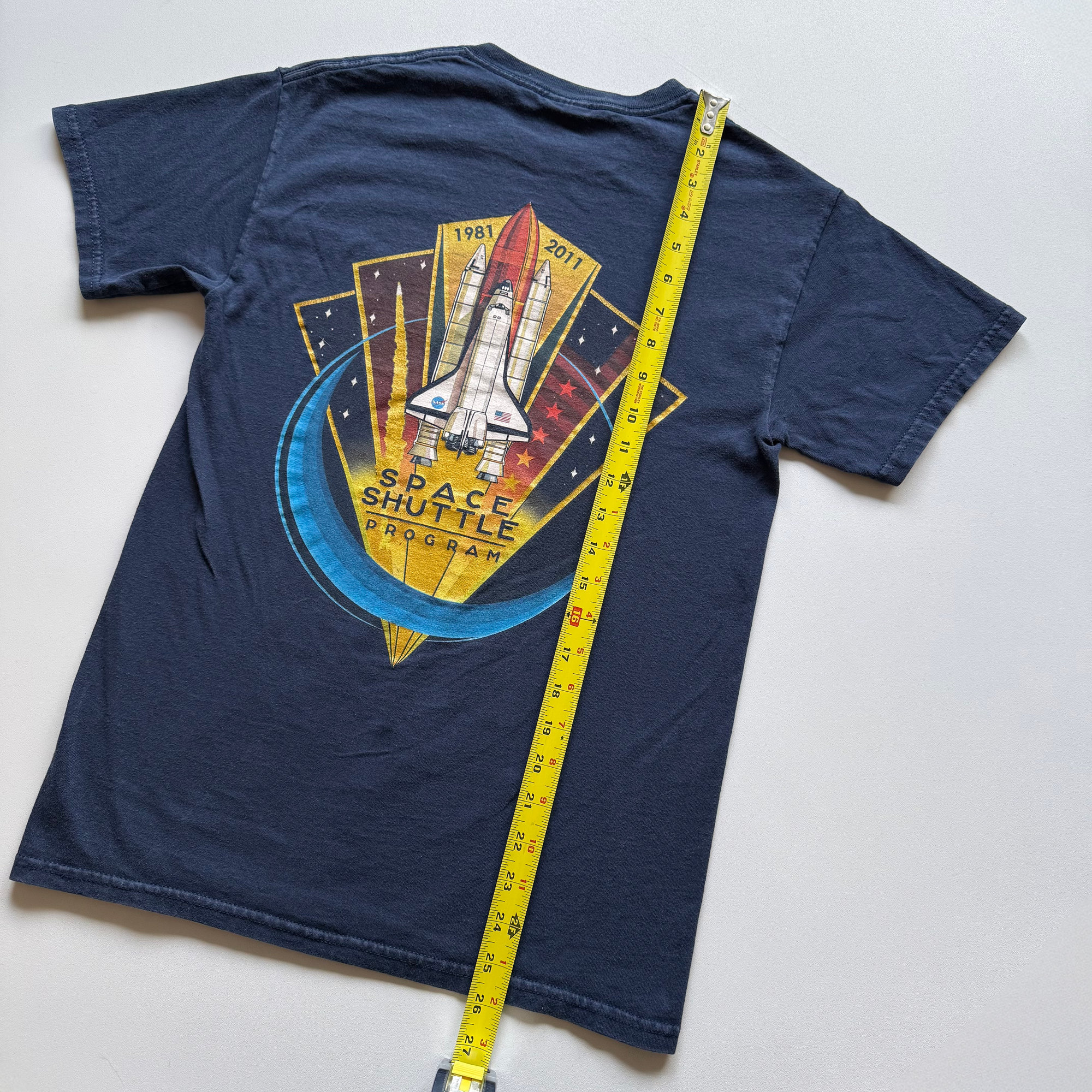 Vintage 2011 NASA Space Shuttle Program Tee