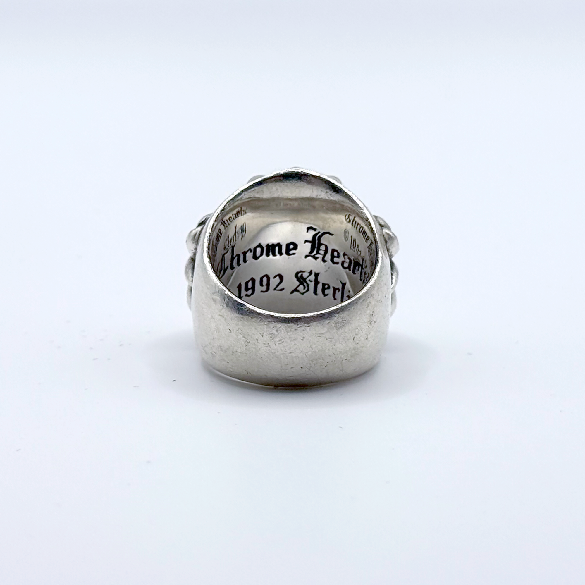 Chrome Hearts Keeper Ring