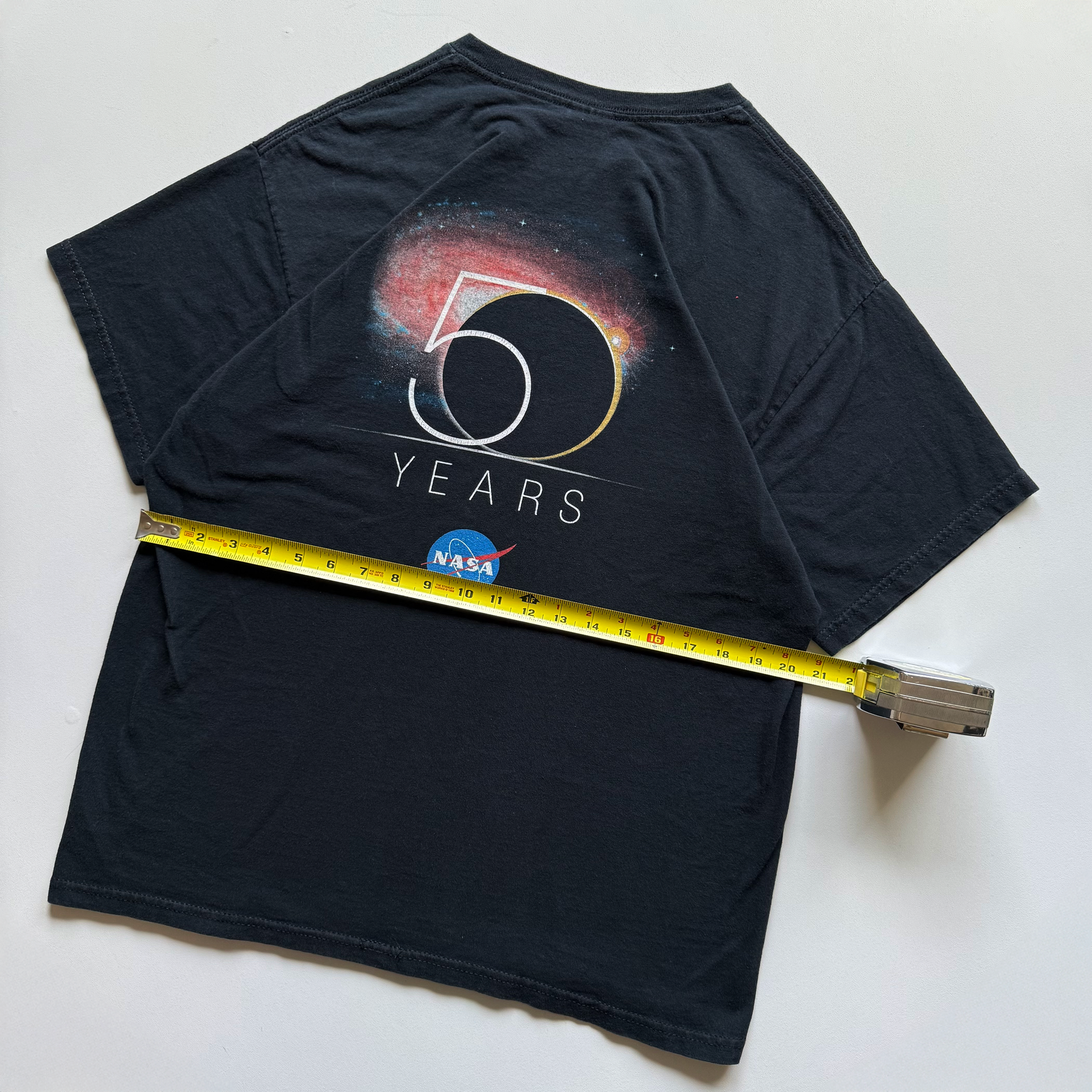 Vintage 2008 NASA 50th Anniversary Tee