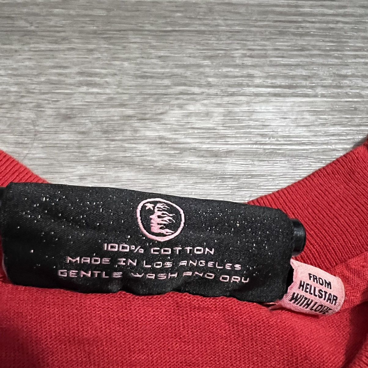 Hellstar SS24 No Guts No Glory Tee