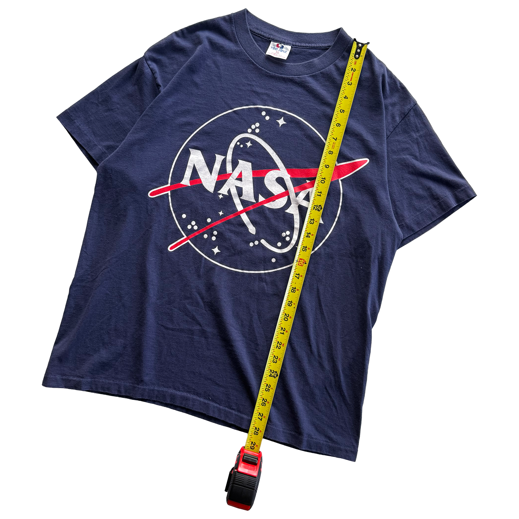 Vintage 1990s NASA Logo Tee (XL)
