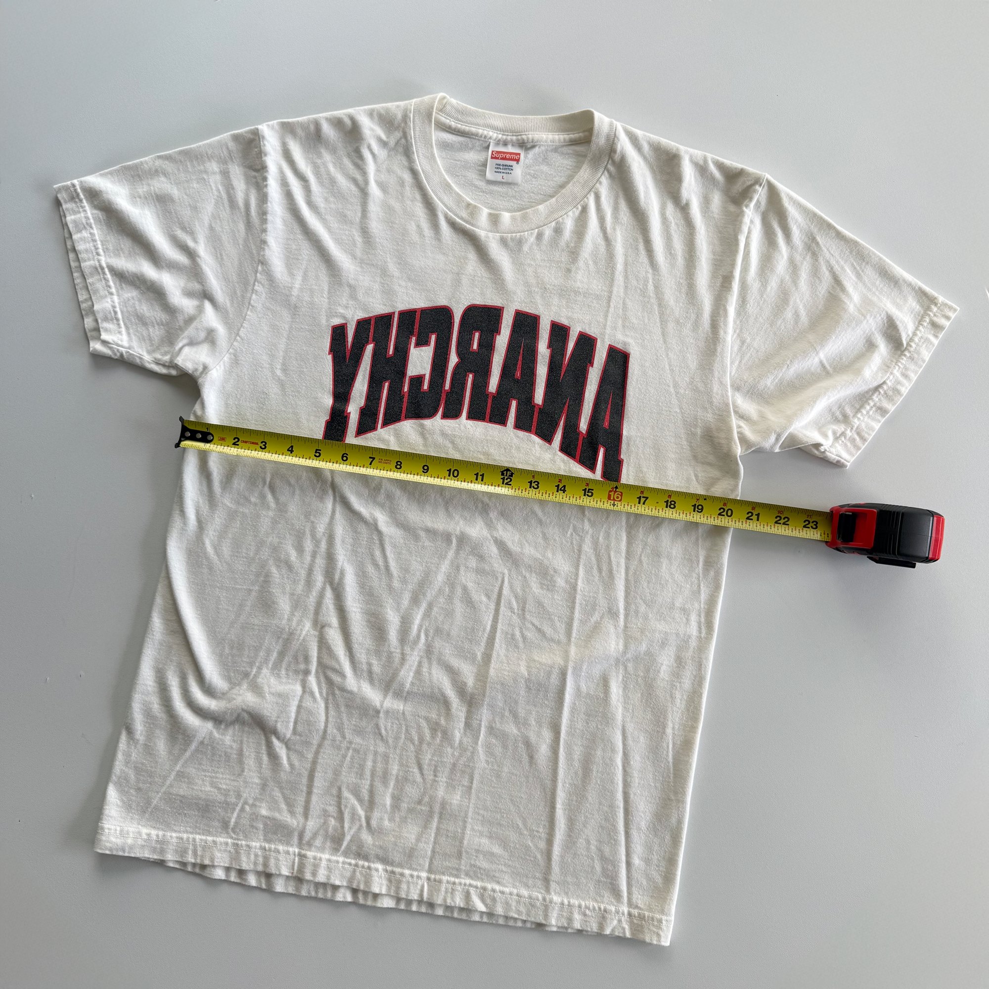 Supreme SS14 Anarchy Tee