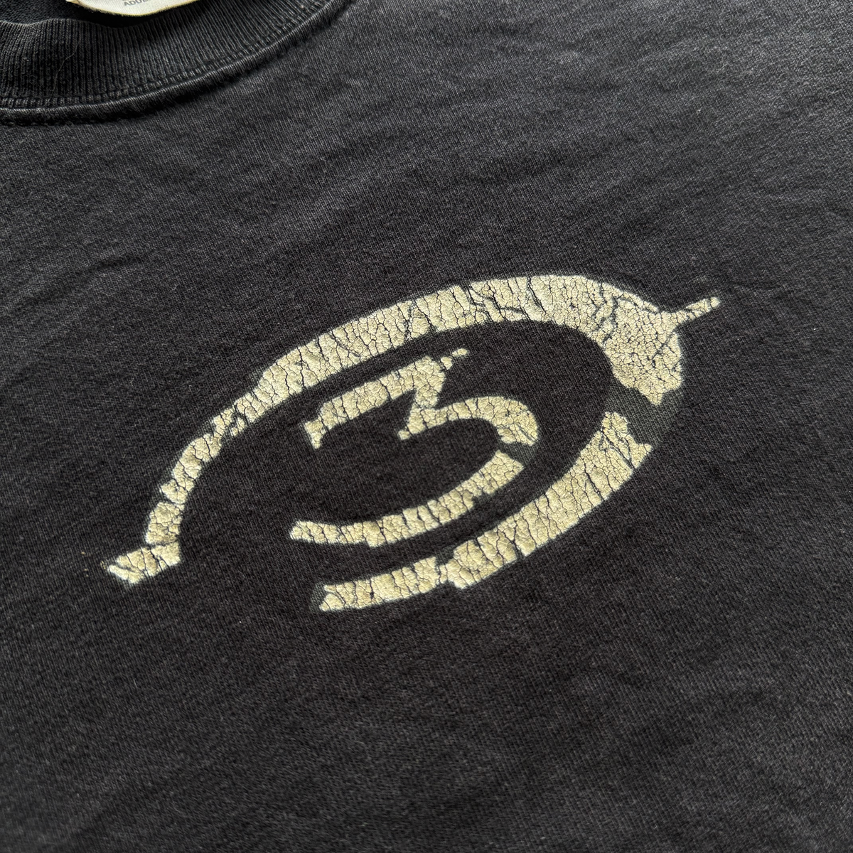 Vintage 2007 Halo 3 Flocked Logo Tee