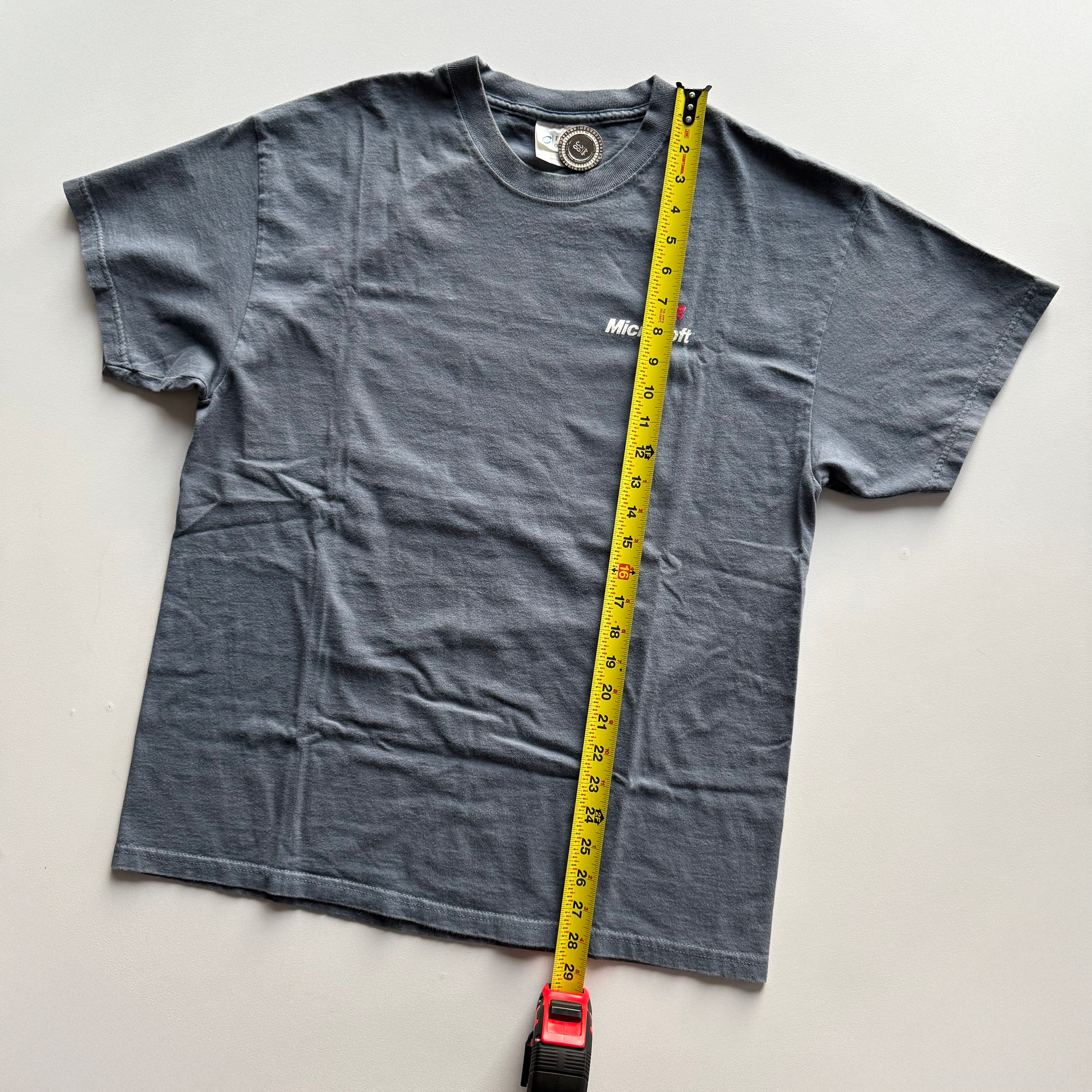 Vintage 2001 Microsoft Giving Campaign Hero Tee