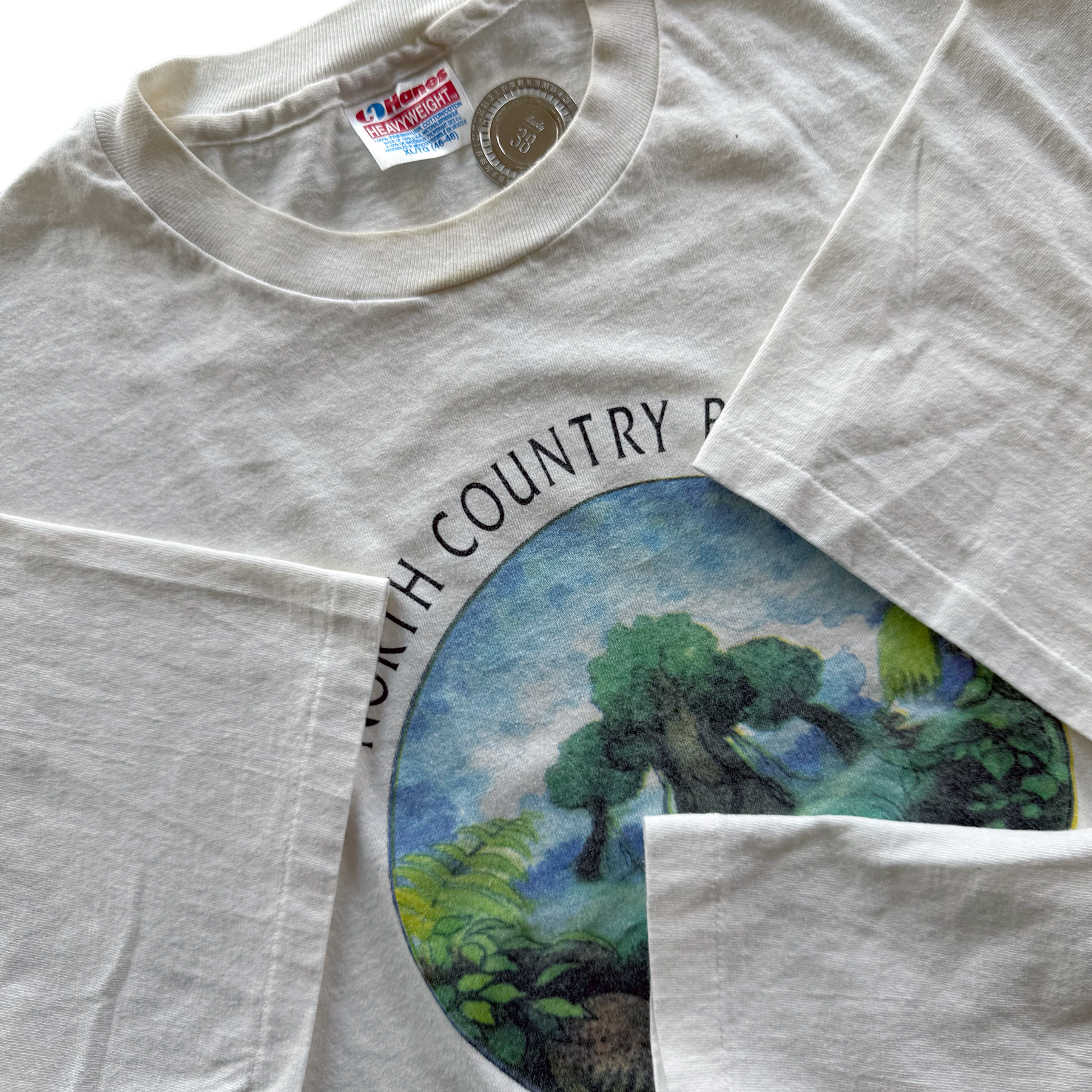 Vintage 1992 Rain Forest Conservation Nature Tee