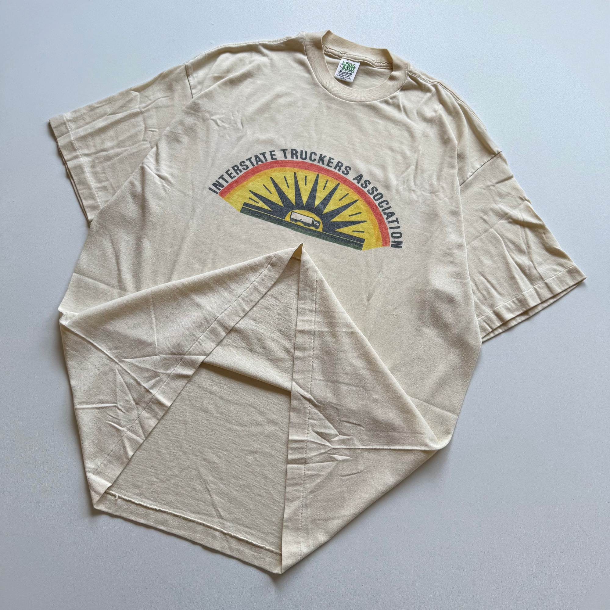Vintage 1990s Interstate Truckers Association Tee