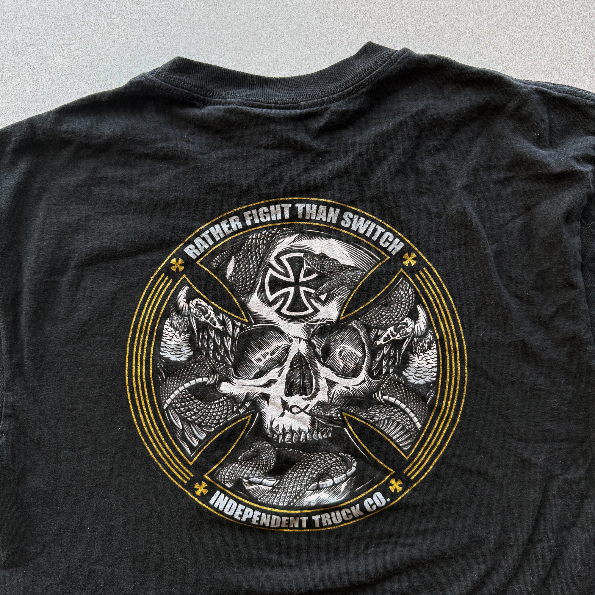 Vintage 2000s Y2K Independent Trucks Tee