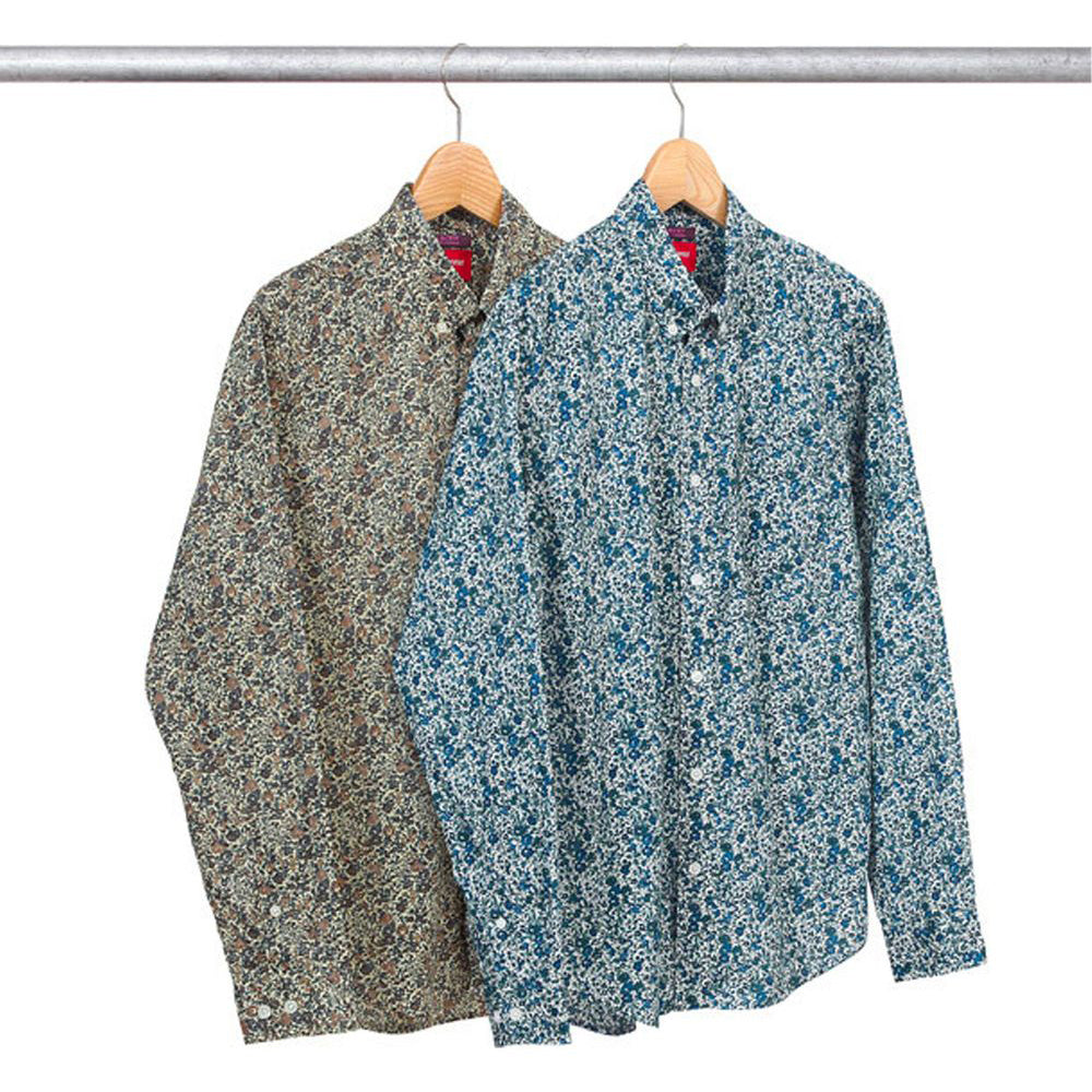 Supreme FW11 Liberty Print Button Up Shirt