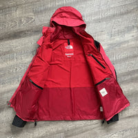 Supreme x TNF FW10 Waxed Jacket