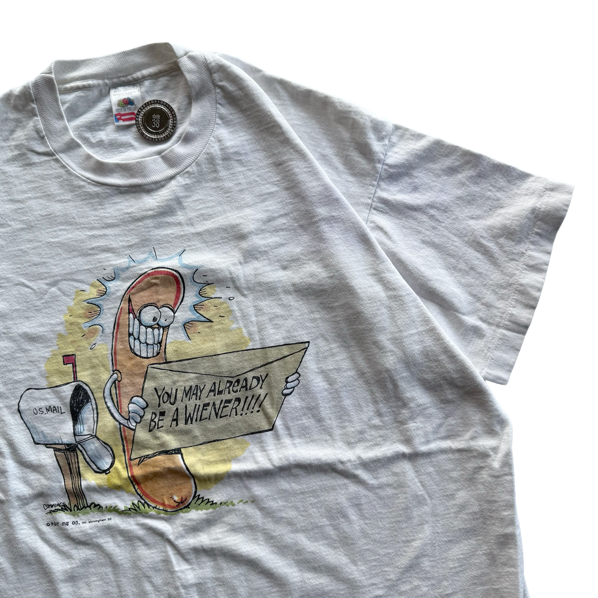 Vintage 1996 "You May Already Be A Weiner" Tee