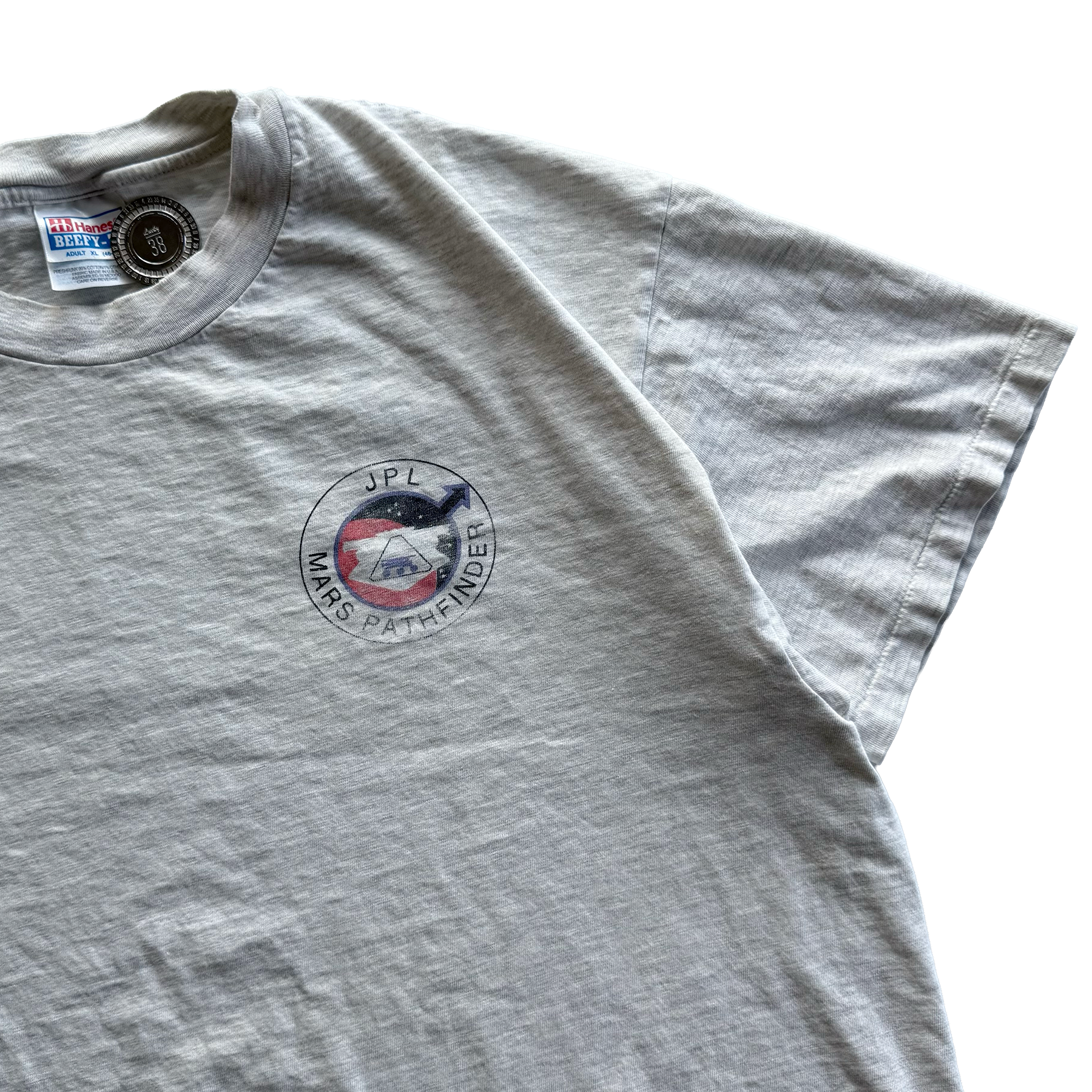 Vintage 1996 NASA Mars Pathfinder Project Sojourner Tee