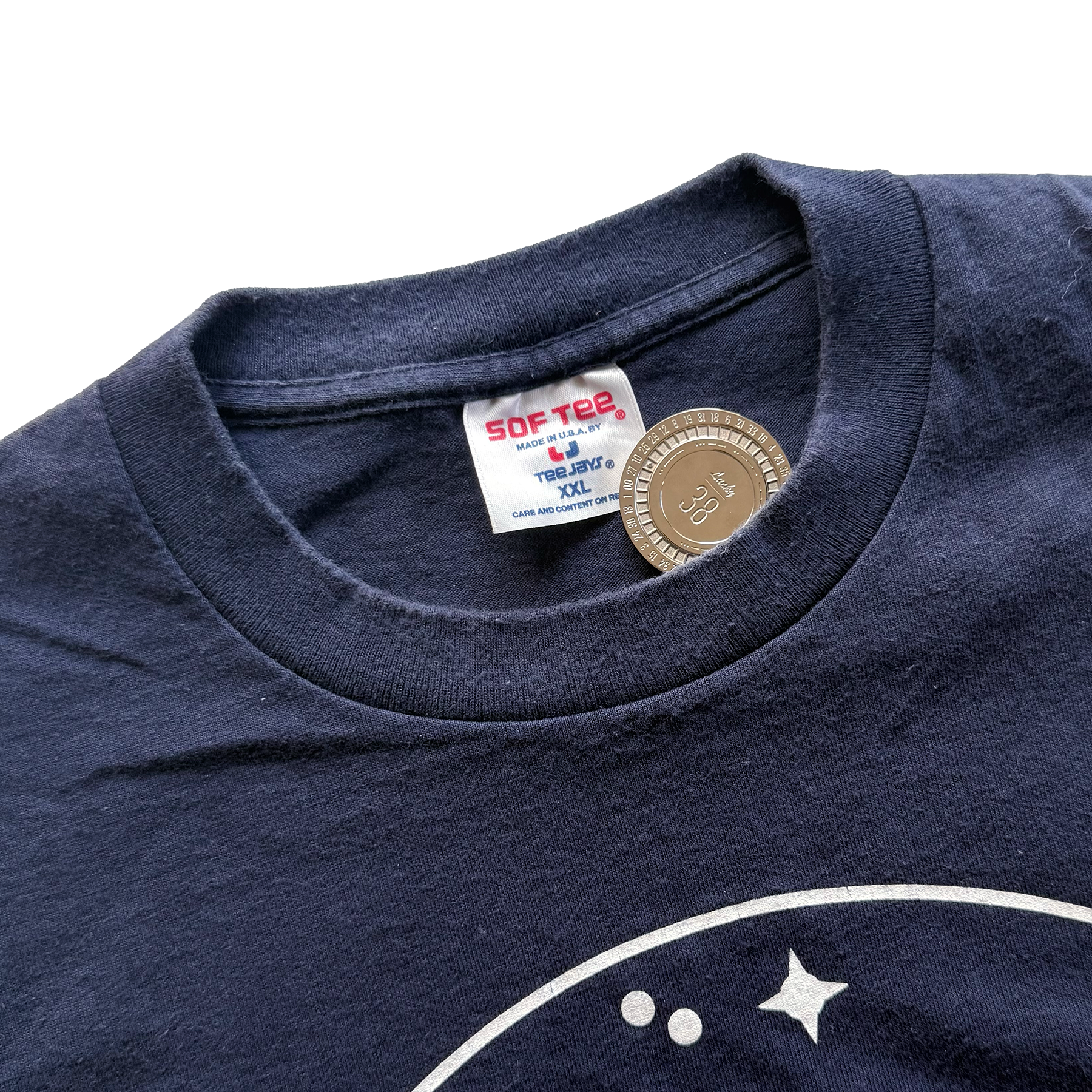 Vintage 1990s NASA Logo Tee (XXL)