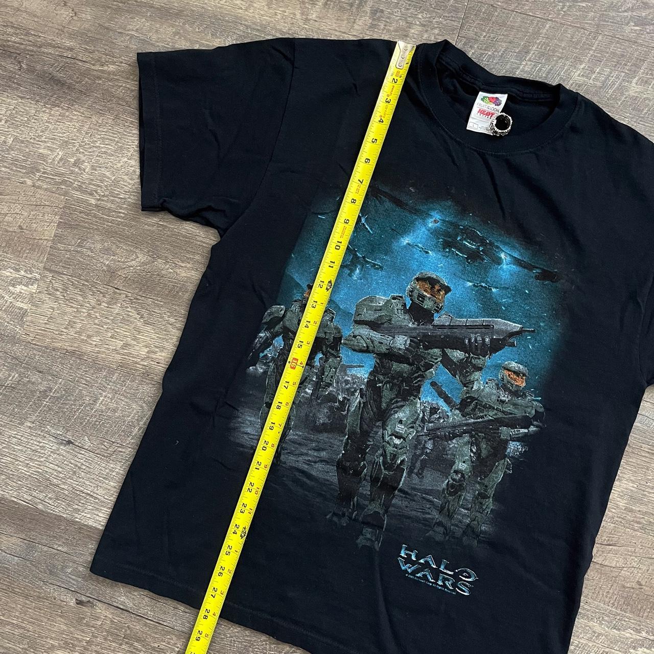 Vintage 2009 Vintage Halo Wars Promo Tee