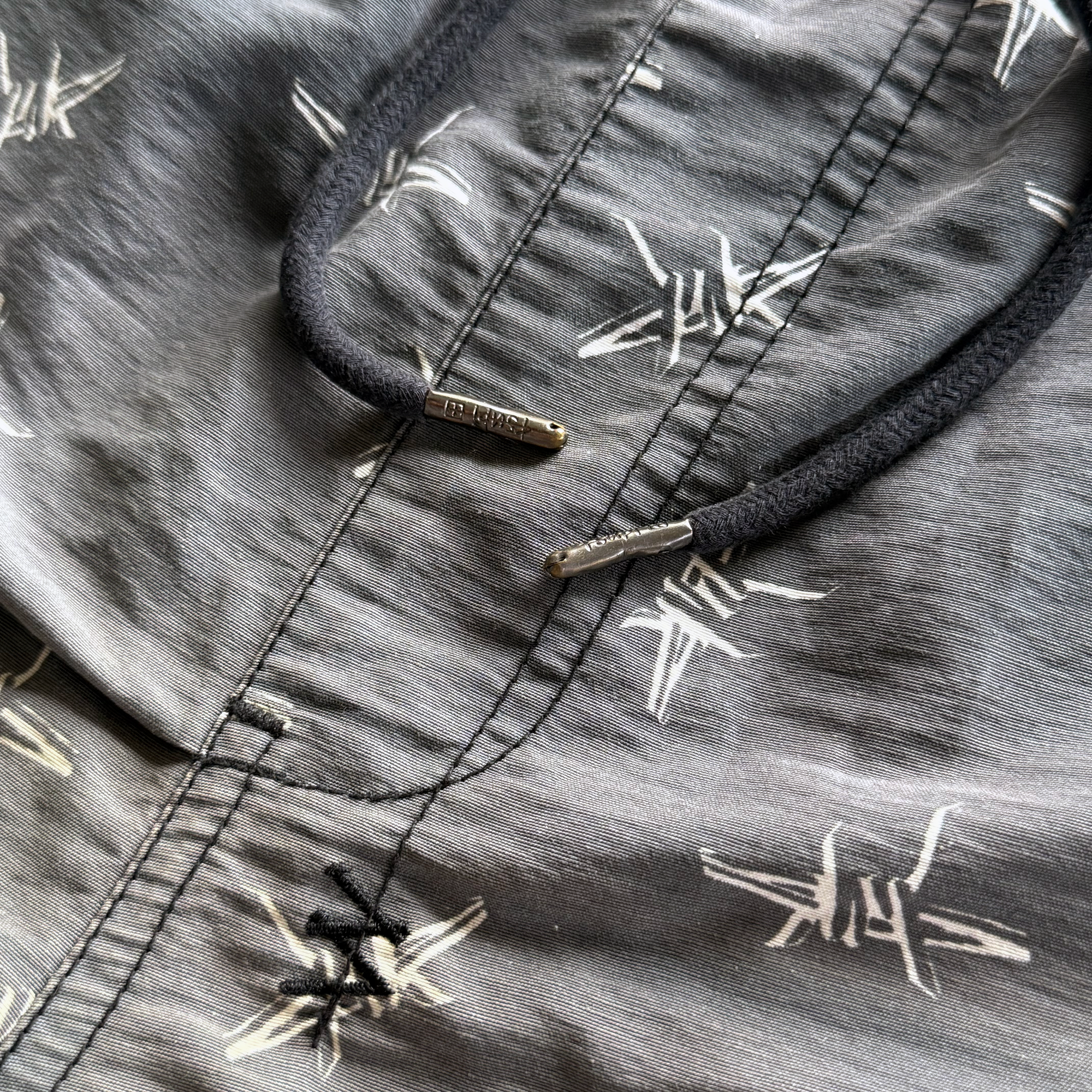 Ksubi 2010s Barbed Wire Shorts