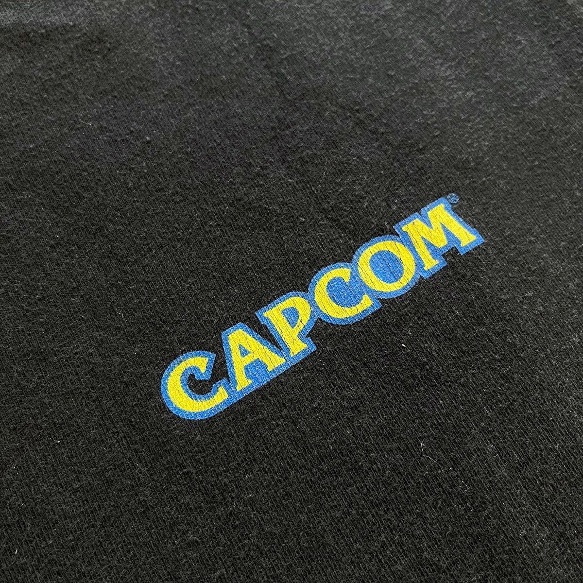 Vintage 1998 Resident Evil 2 Capcom Tee