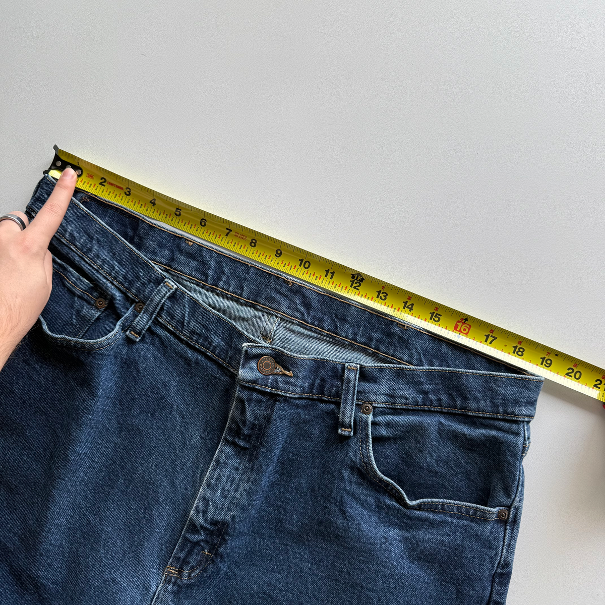 Vintage 2000s Wrangler Denim Shorts