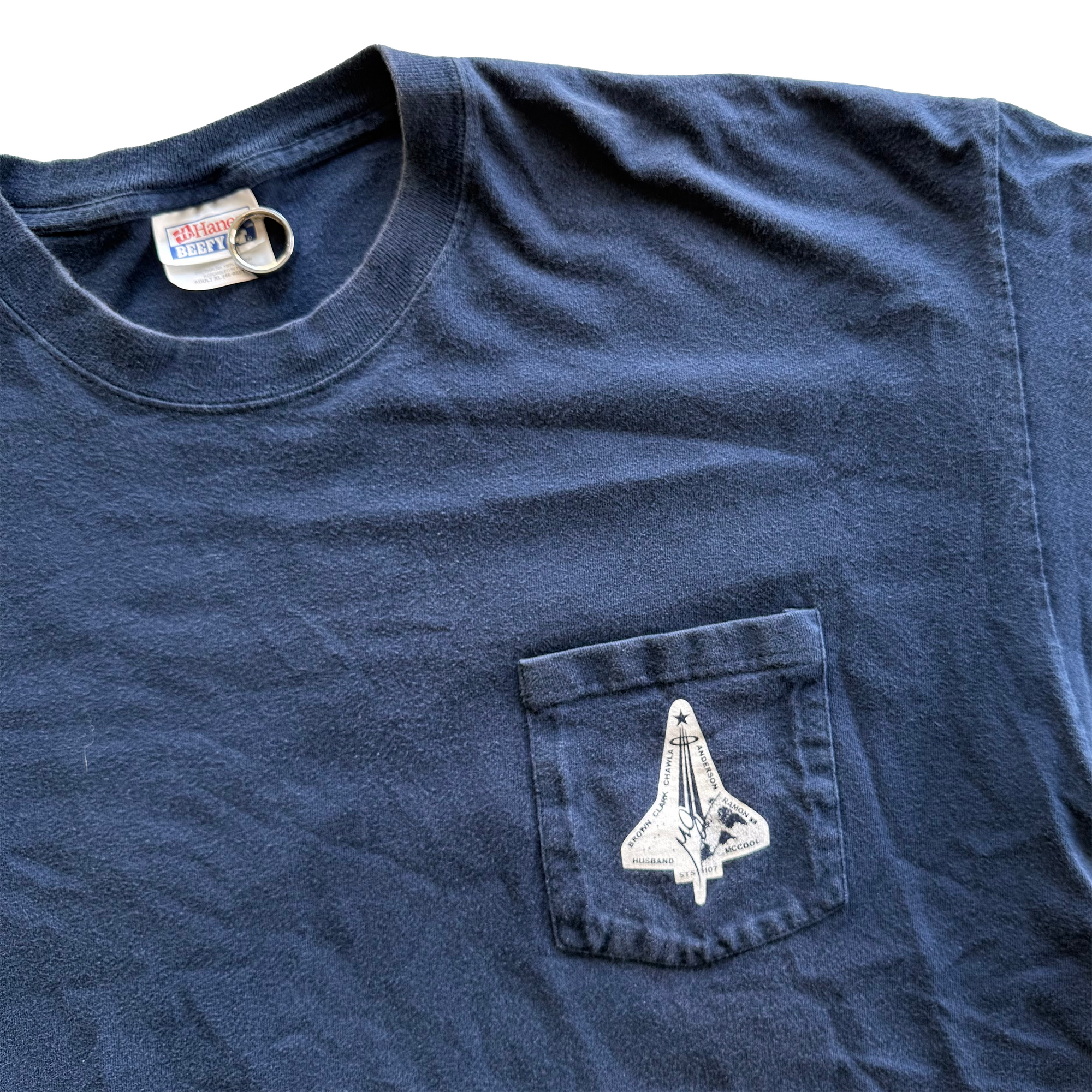 Vintage 2002 NASA STS-107 Columbia Tee