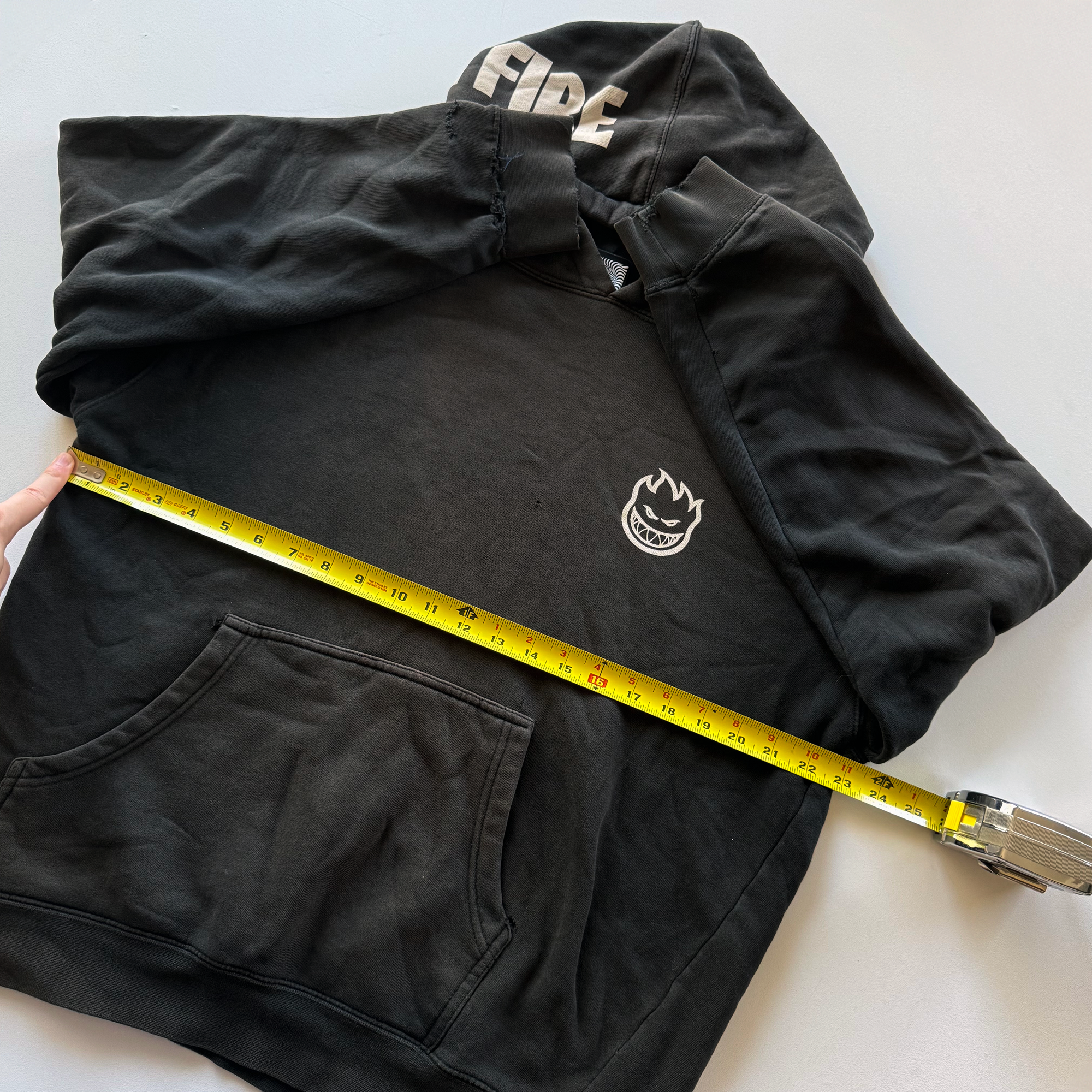 Vintage 2000s Y2K Spitfire Skateboarding Hoodie