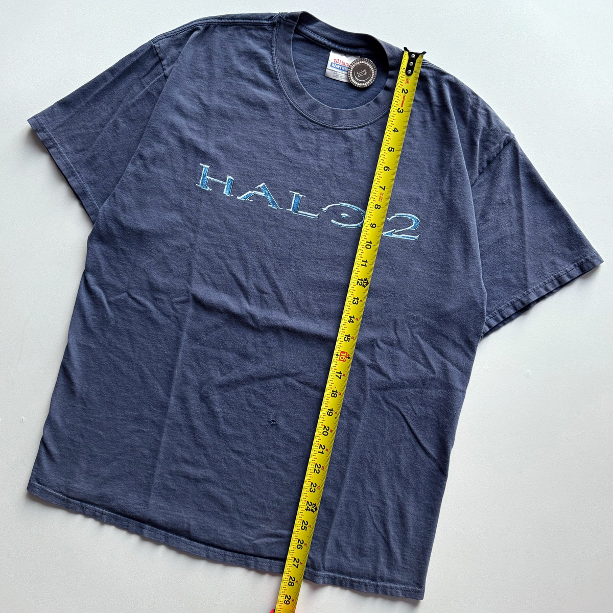 Vintage 2004 Halo 2 Icon Logo Tee