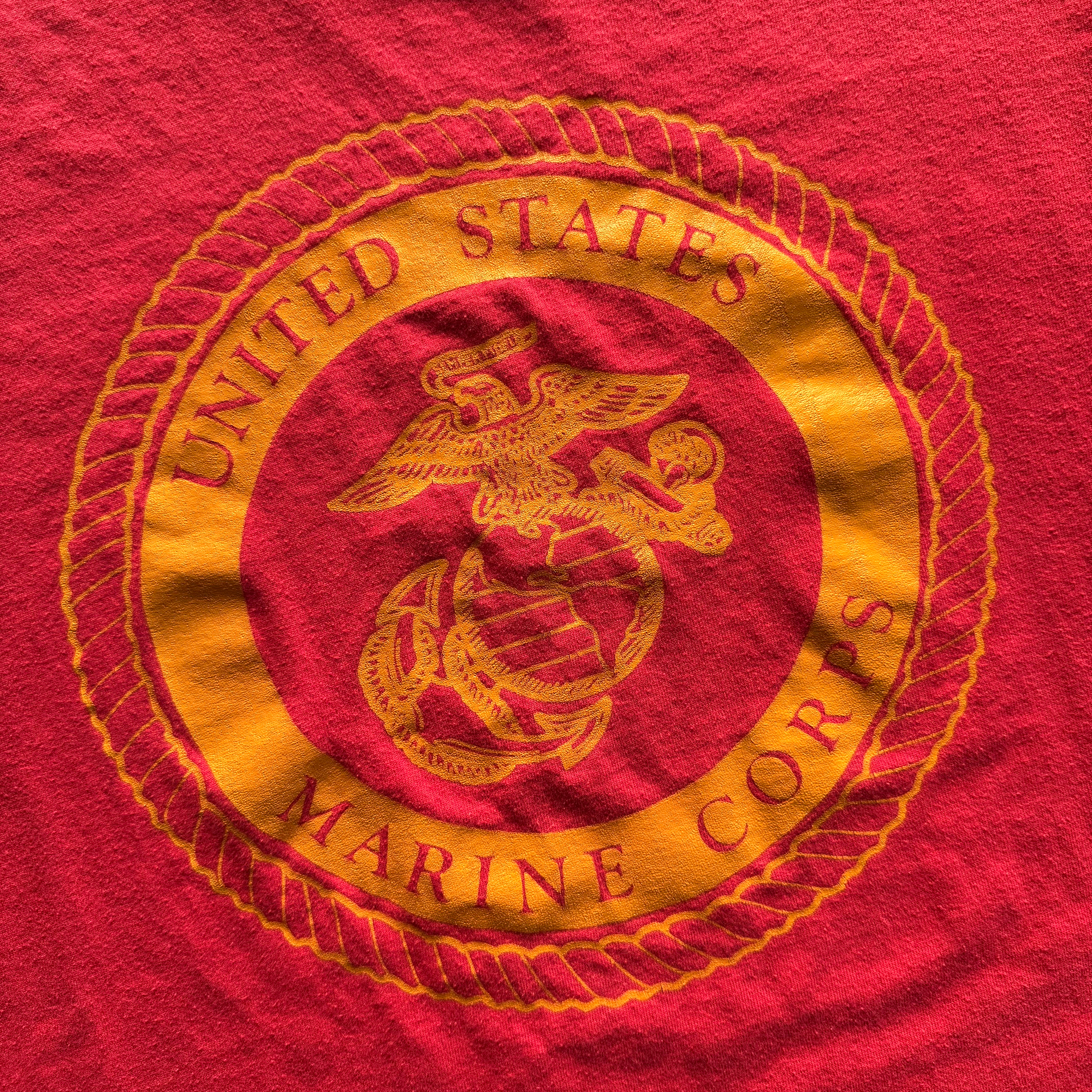 Vintage 1994 USMC Marine Military Logo Tee