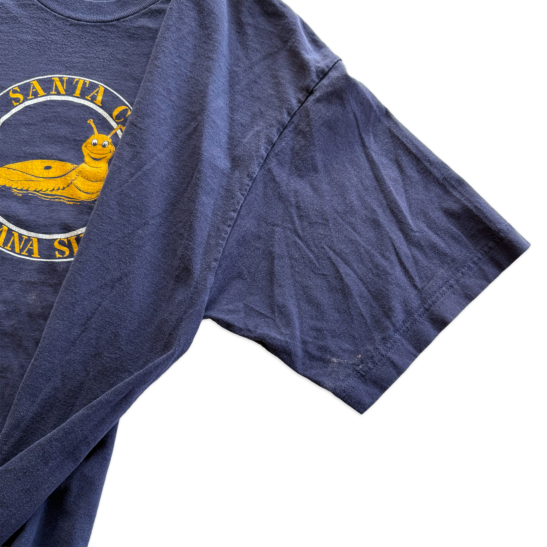 Vintage 2000s UC Santa Cruz Banana Slugs Slimed Tee