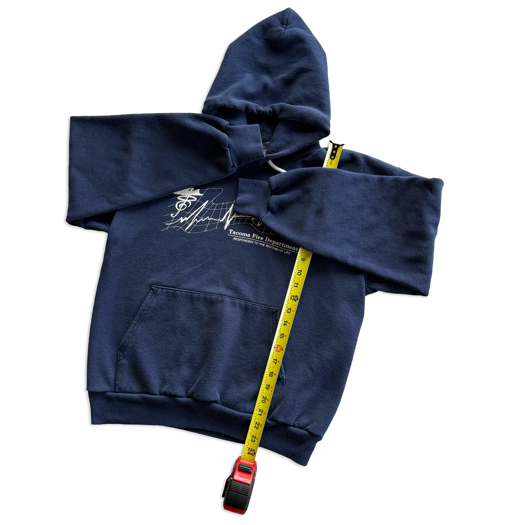 Vintage 1990s Tacoma Fire Department Hanes Hoodie