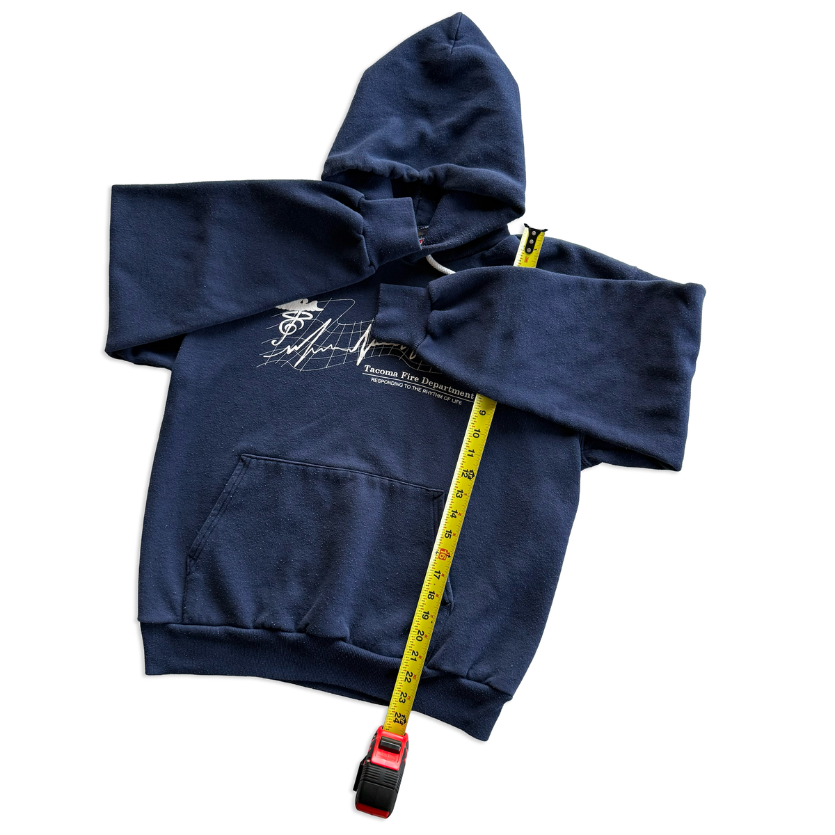 Vintage 1990s Tacoma Fire Department Hanes Hoodie