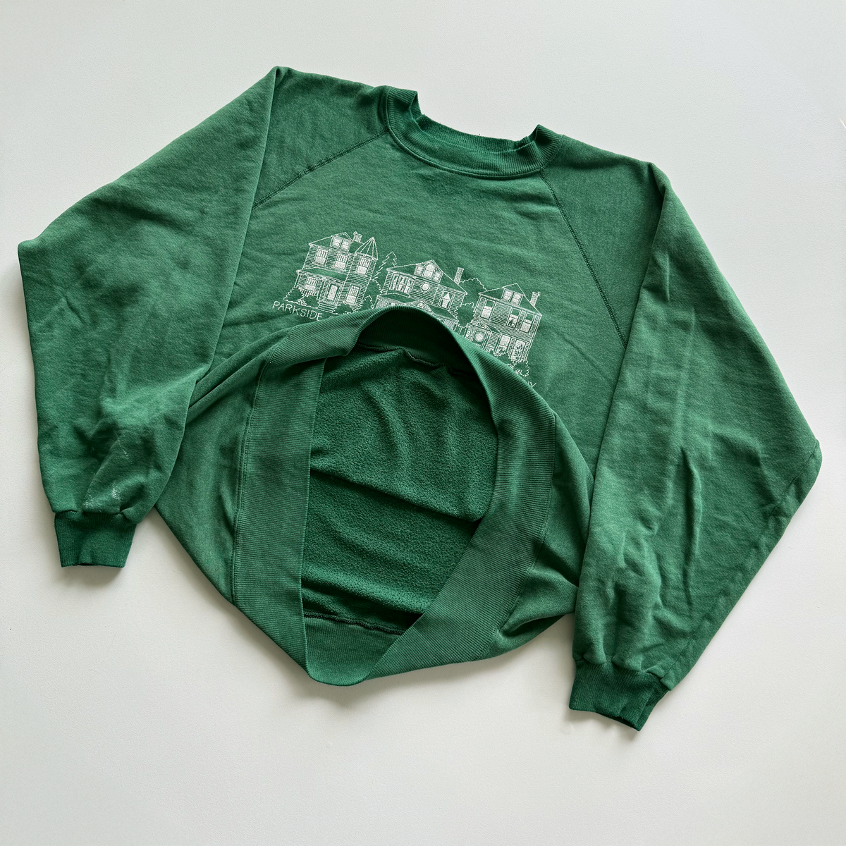 Vintage 1990s Parkside Community Association Buffalo NY Sweatshirt