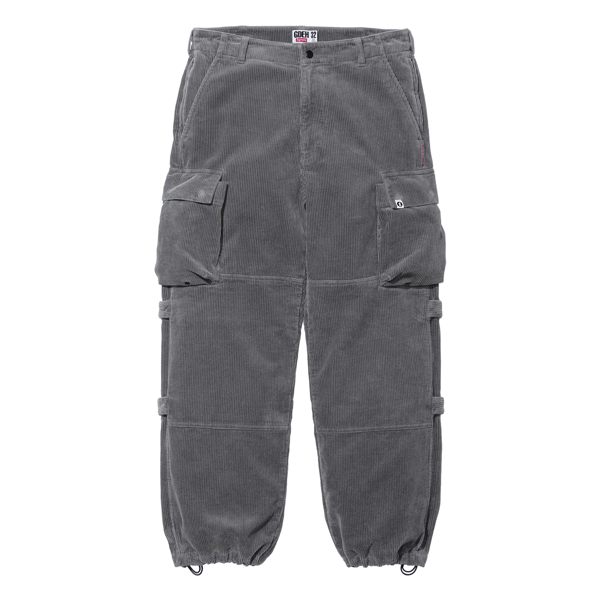 Supreme x GOODENOUGH SS25 Corduroy Military Pants