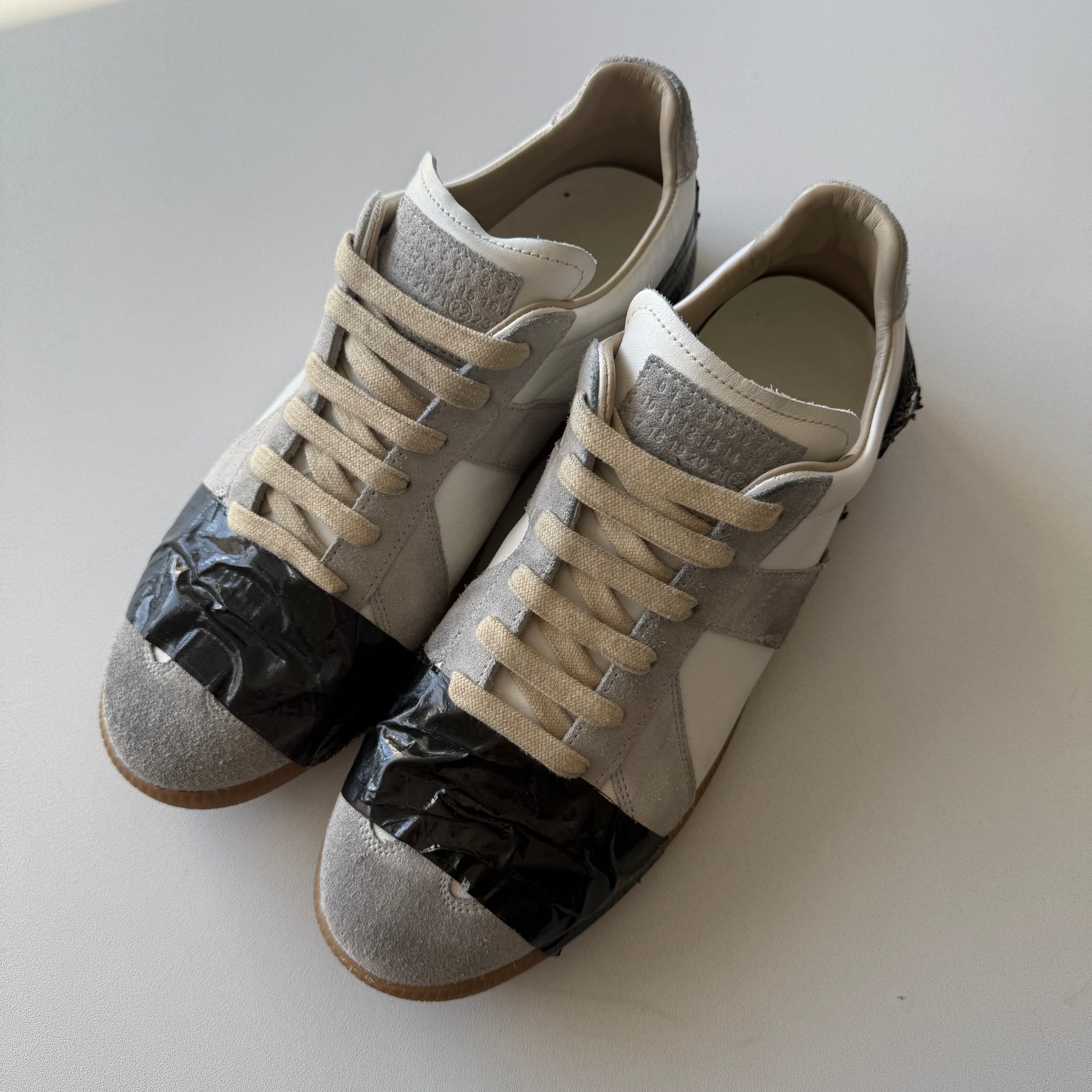 Maison Margiela 2026 "Dirty Wash" Taped GATs (43.5)