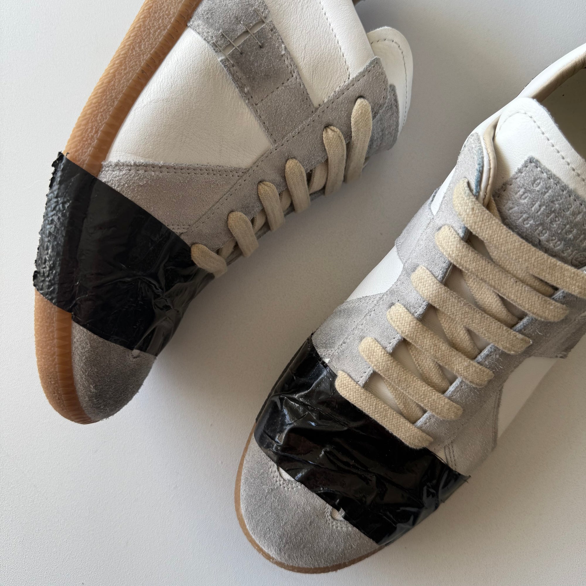 Maison Margiela 2026 "Dirty Wash" Taped GATs (43.5)