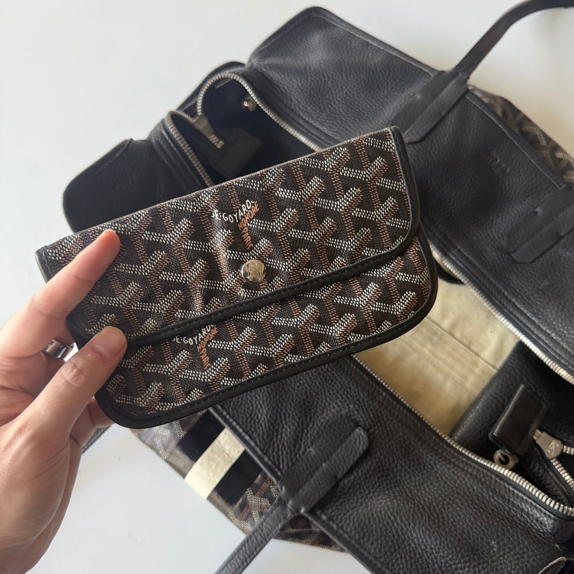 Goyard 2011 Hardy GM Bag (Discontinued)