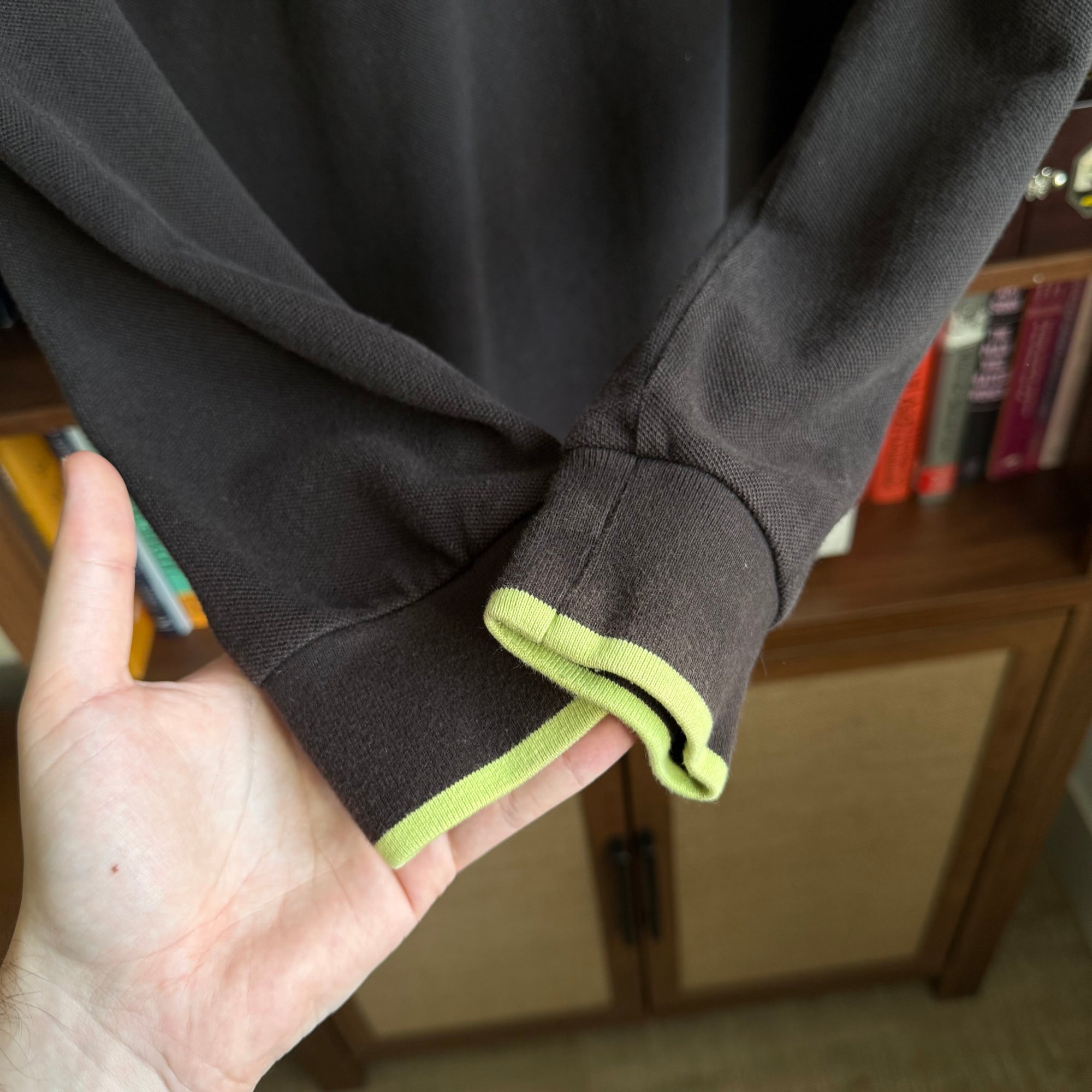 Palace FW16 Fluro L/S Polo Rugby Shirt