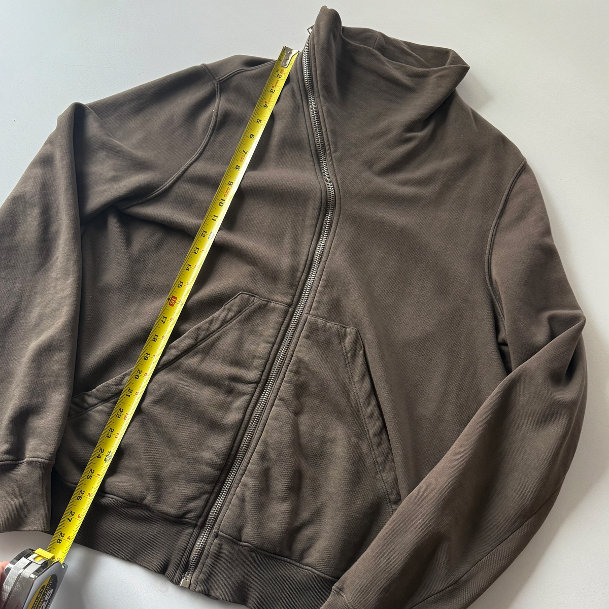 Rick Owens DRKSHDW | FW14 MOODY | Mountain Zip Up Hoodie
