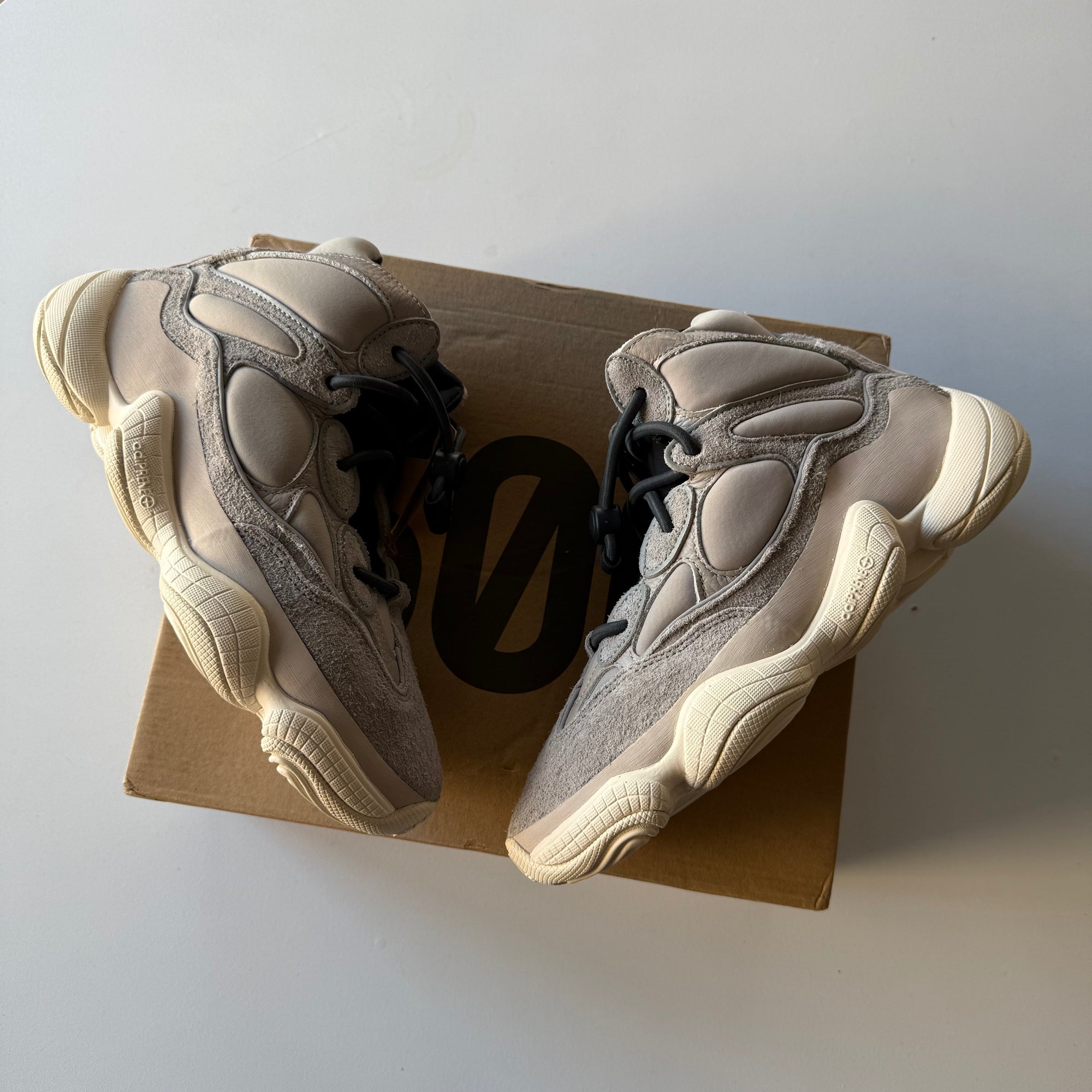Adidas 2021 Yeezy 500 High 'Mist Stone' (Size 8)