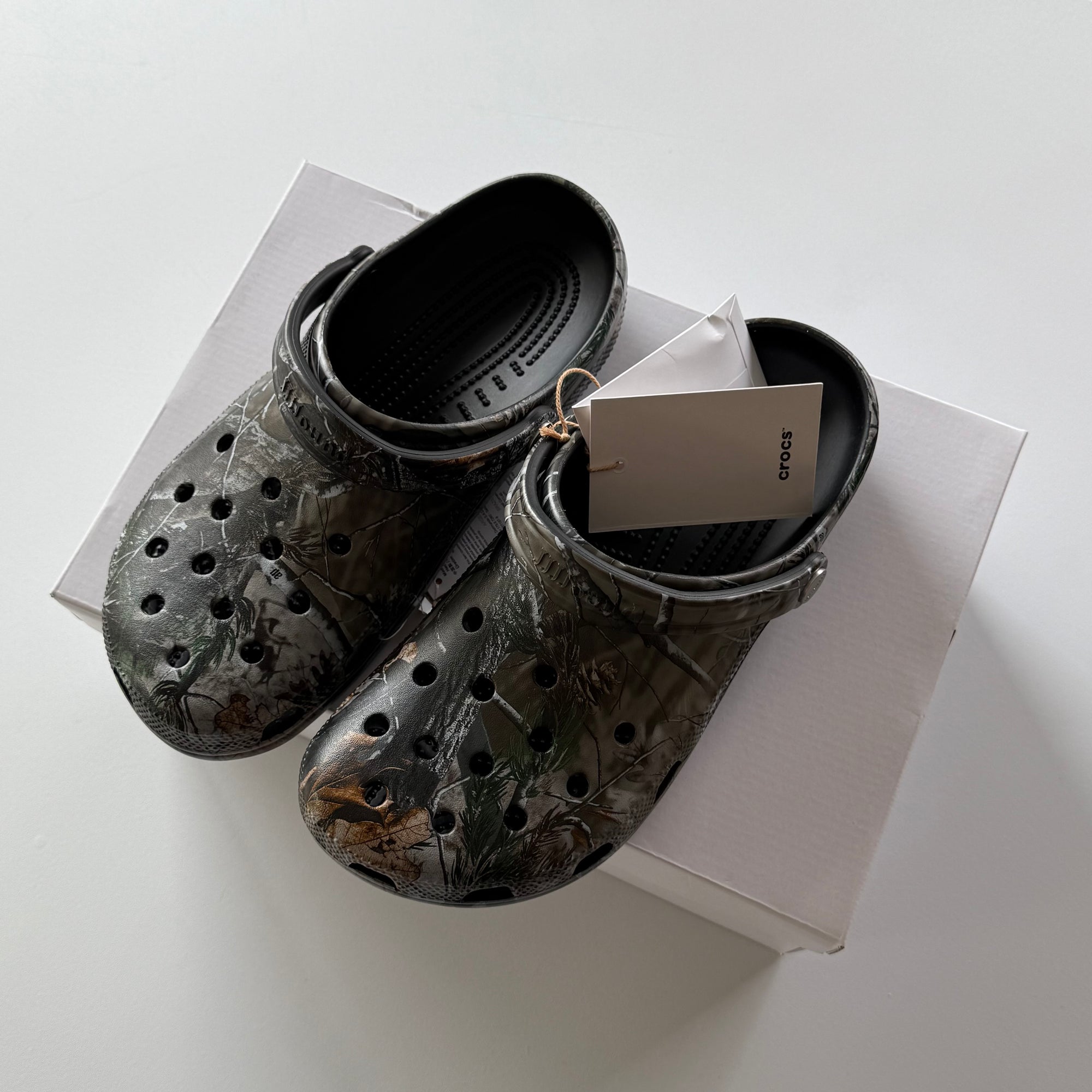JJJJound x Crocs Classic Clog 'Realtree AP Camo' (Size 9)