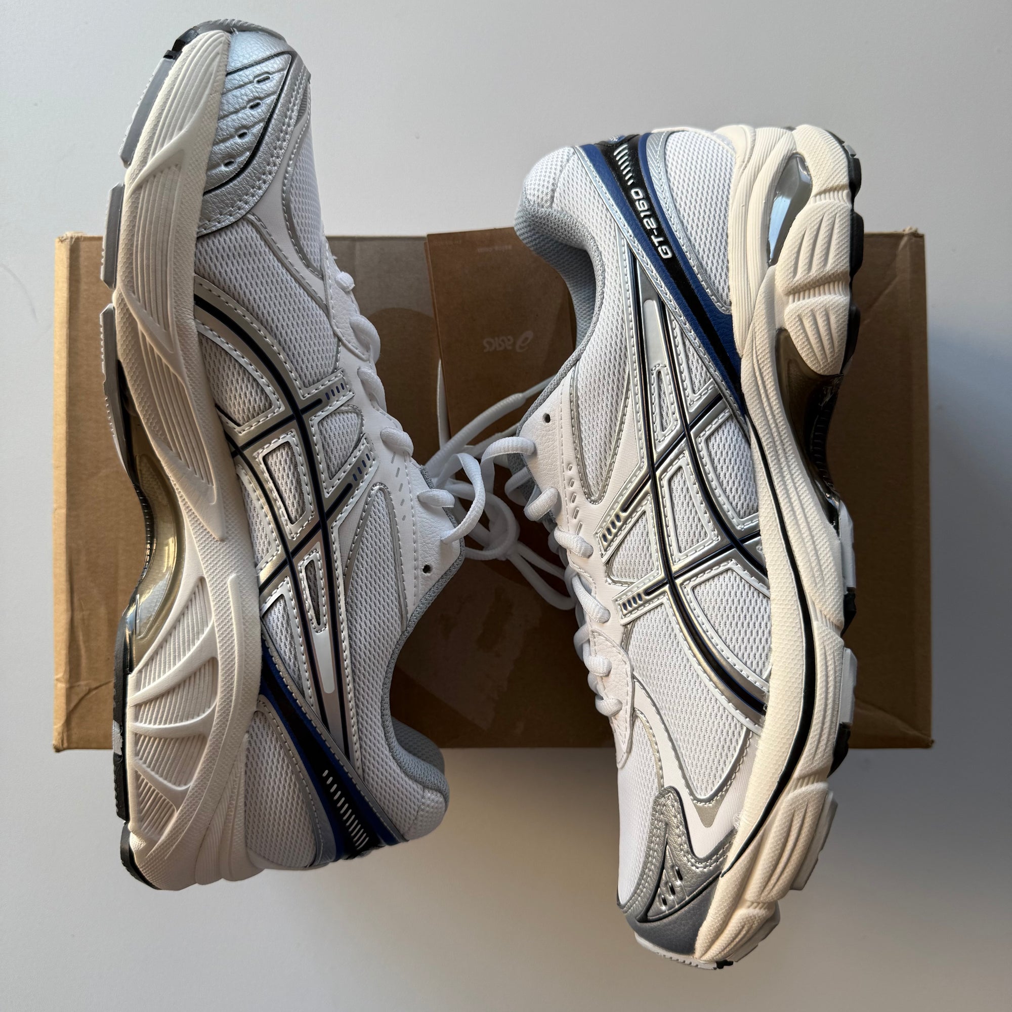 Asics GT 2160 'White Deep Marine' (Size 10)