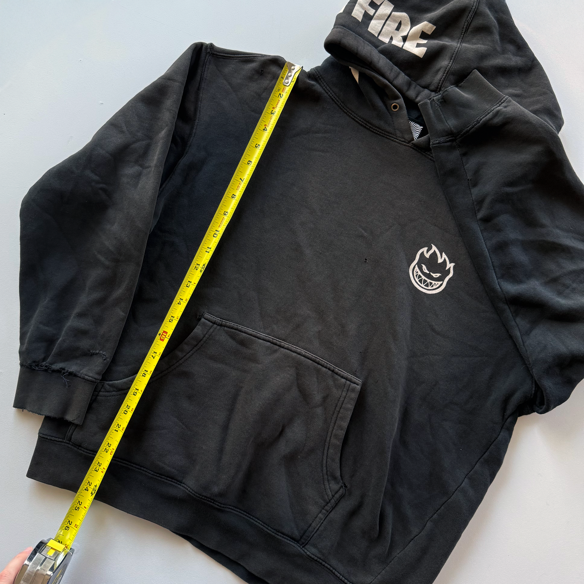 Vintage 2000s Y2K Spitfire Skateboarding Hoodie