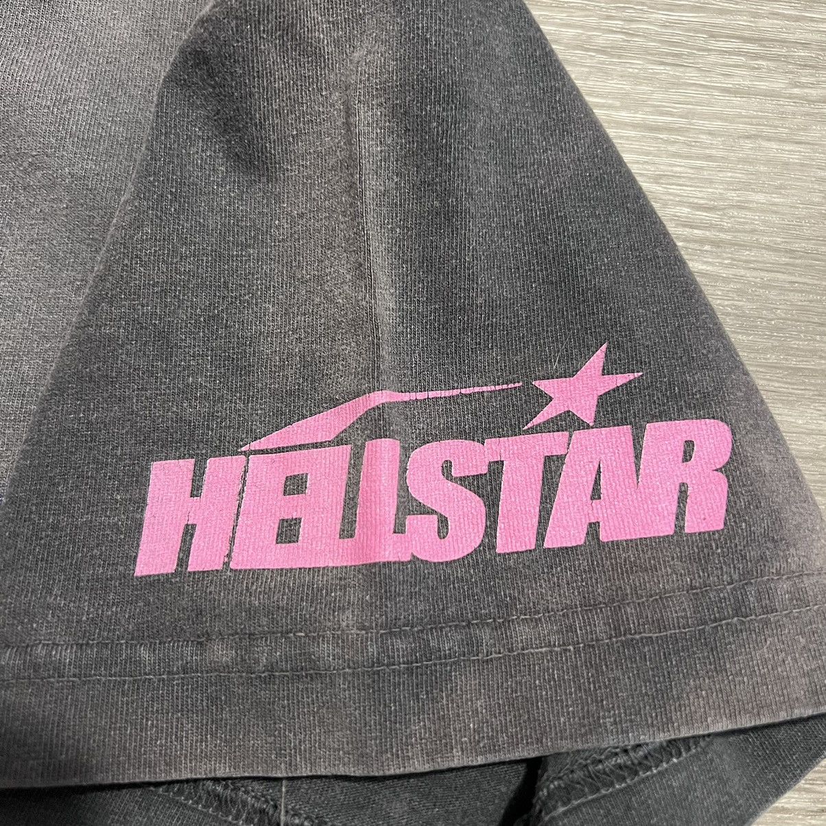 Hellstar SS24 Powered By The Star Sample Tee