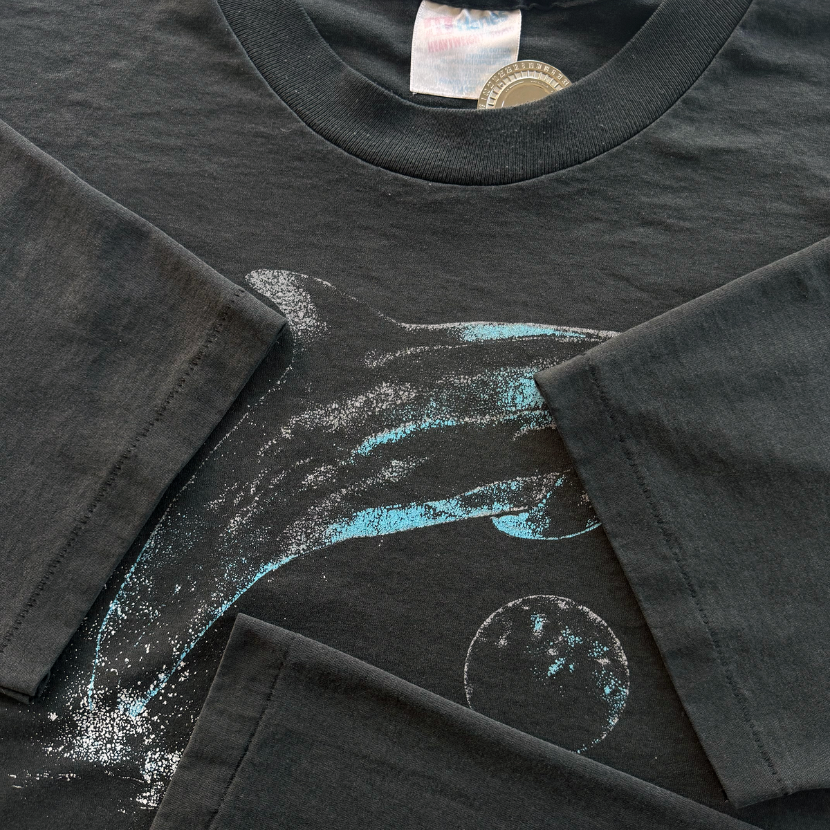 Vintage 1993 St. Thomas Virgin Islands Dolphin Souvenir Tee
