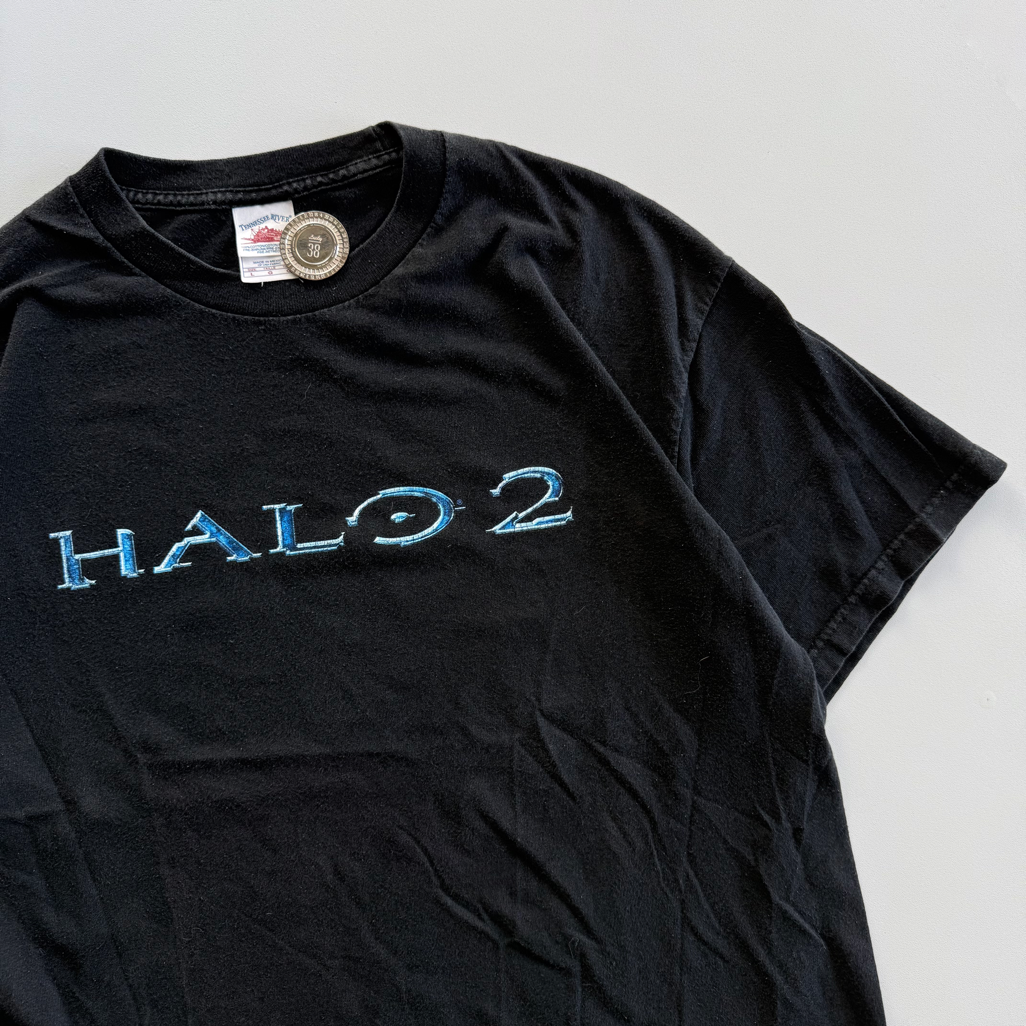 Vintage 2004 Halo 2 Logo Tee