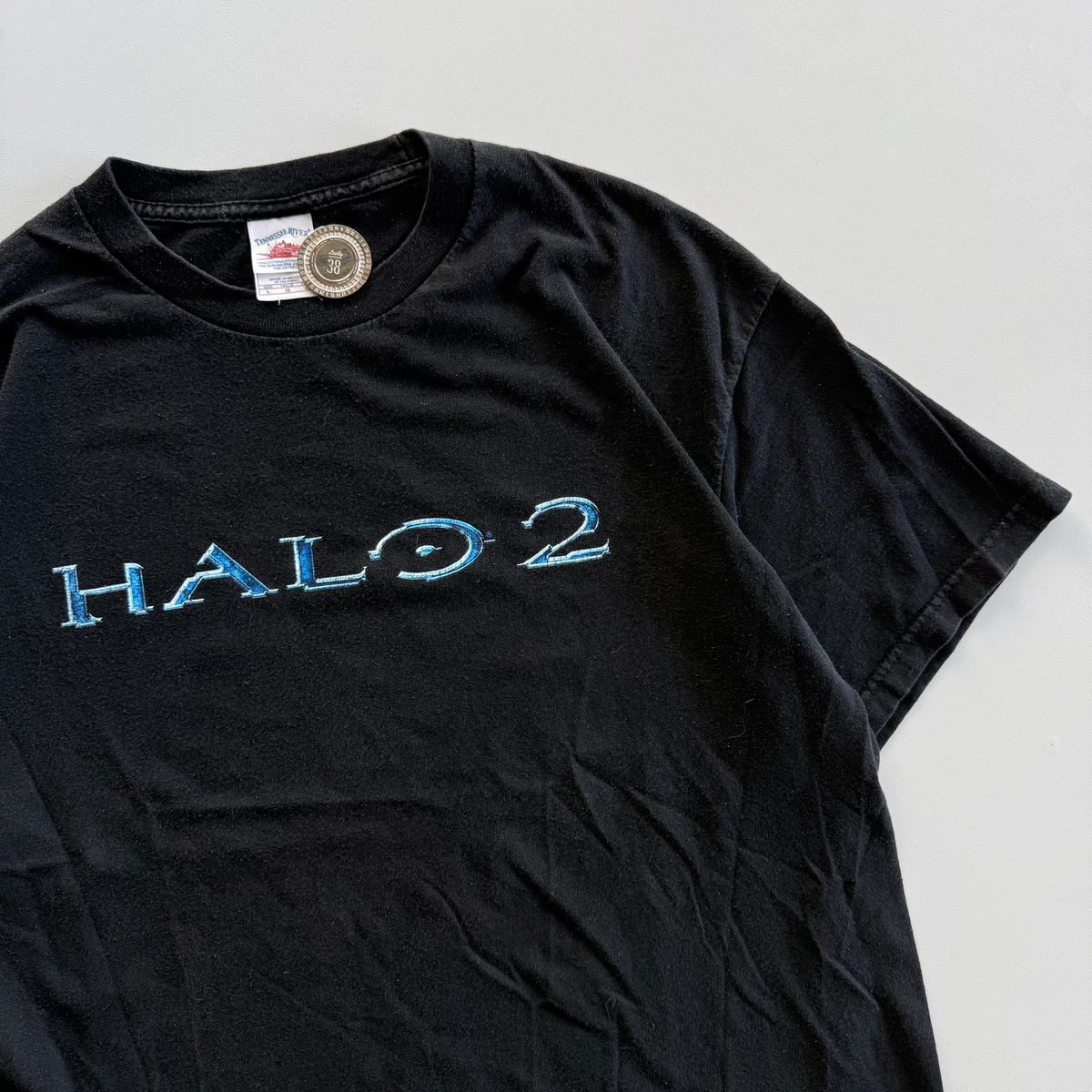 Vintage 2004 Halo 2 Logo Tee
