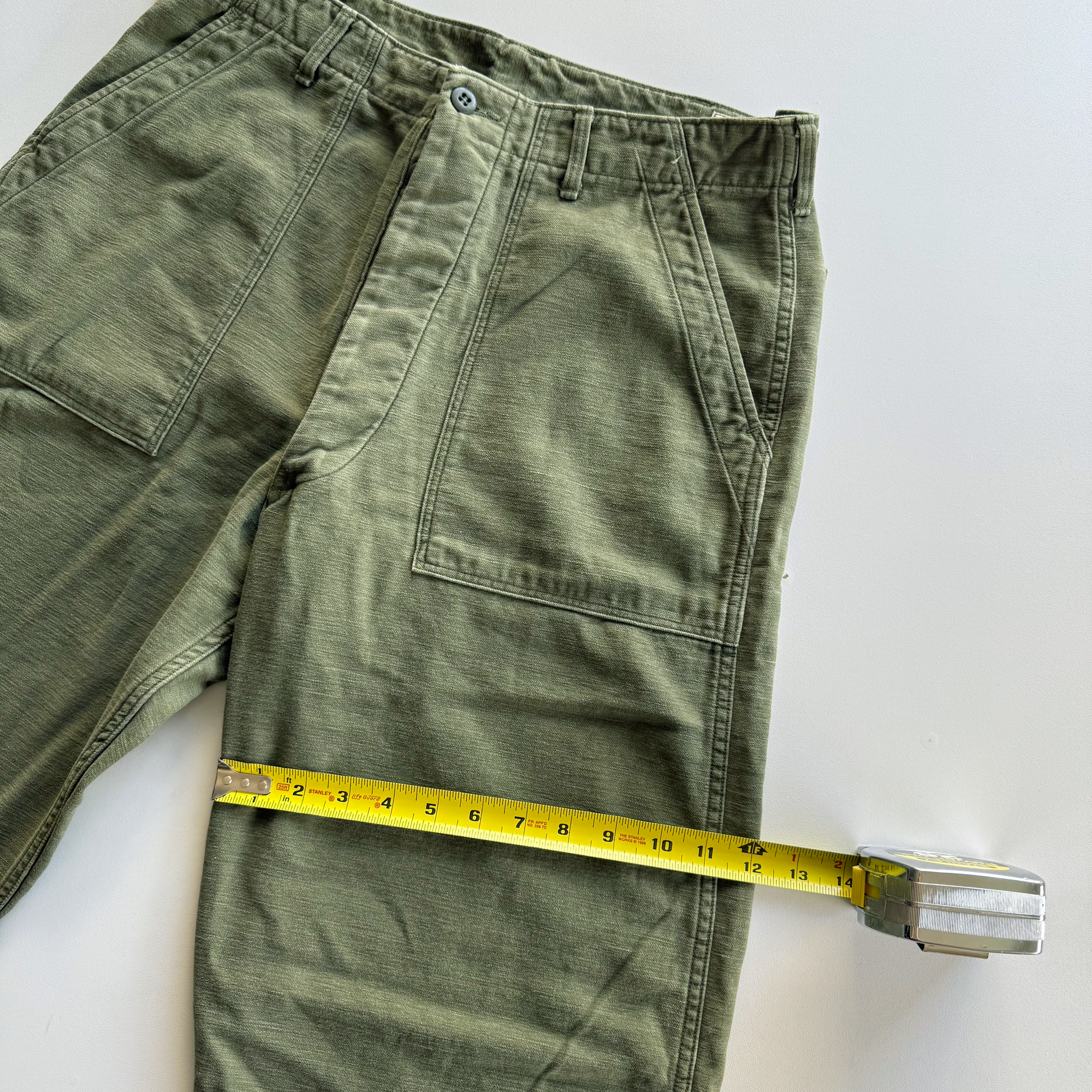Orslow Real Used Wash Vintage Fit Fatigue Pants